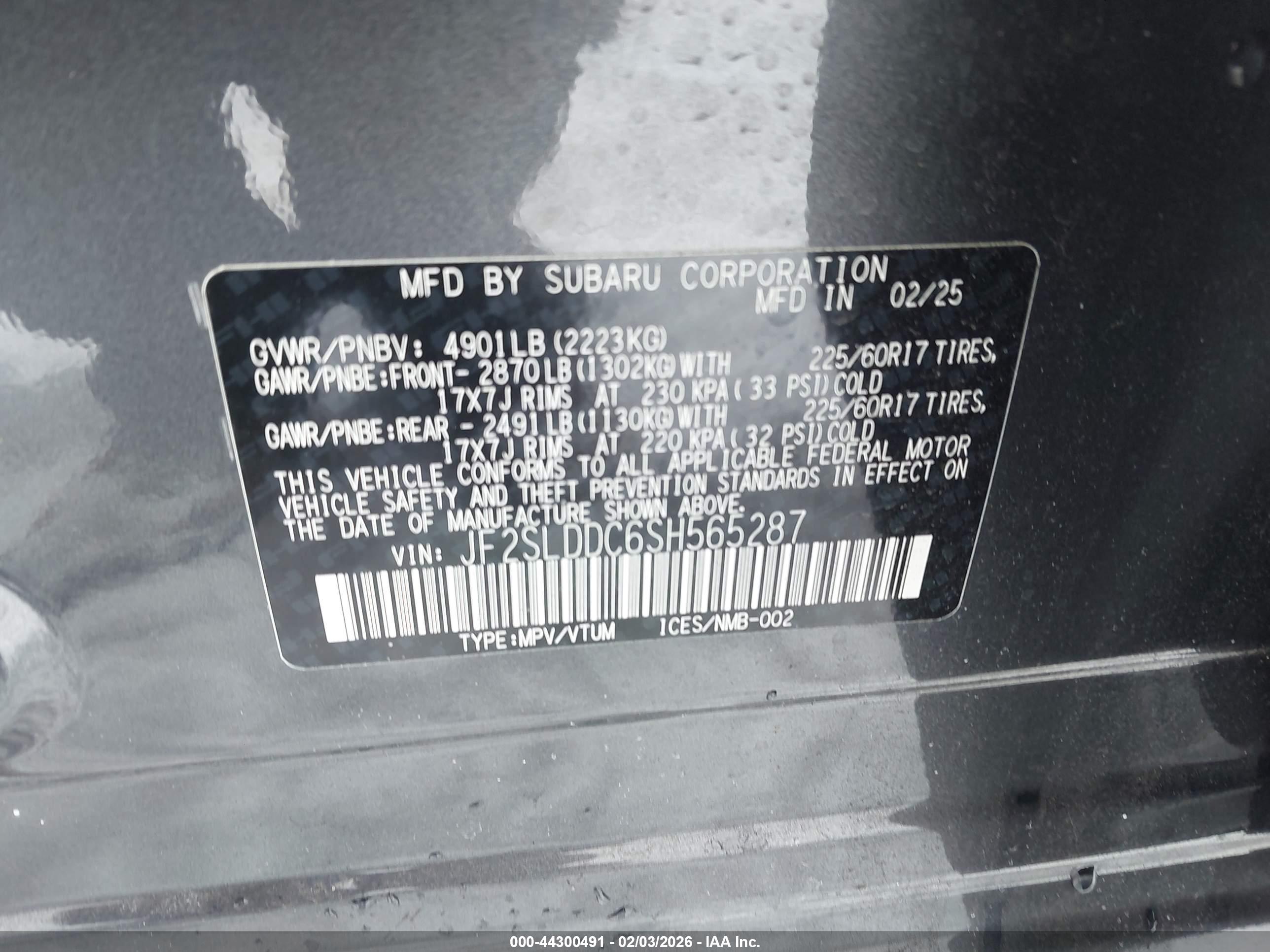 SUBARU FORESTER image 9