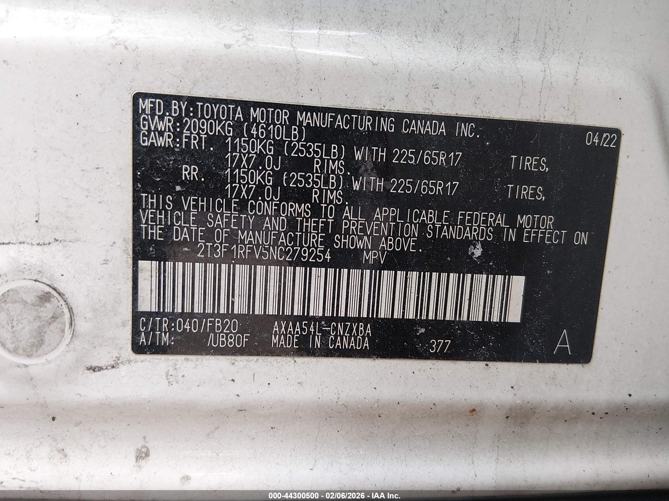 TOYOTA RAV4 image 9