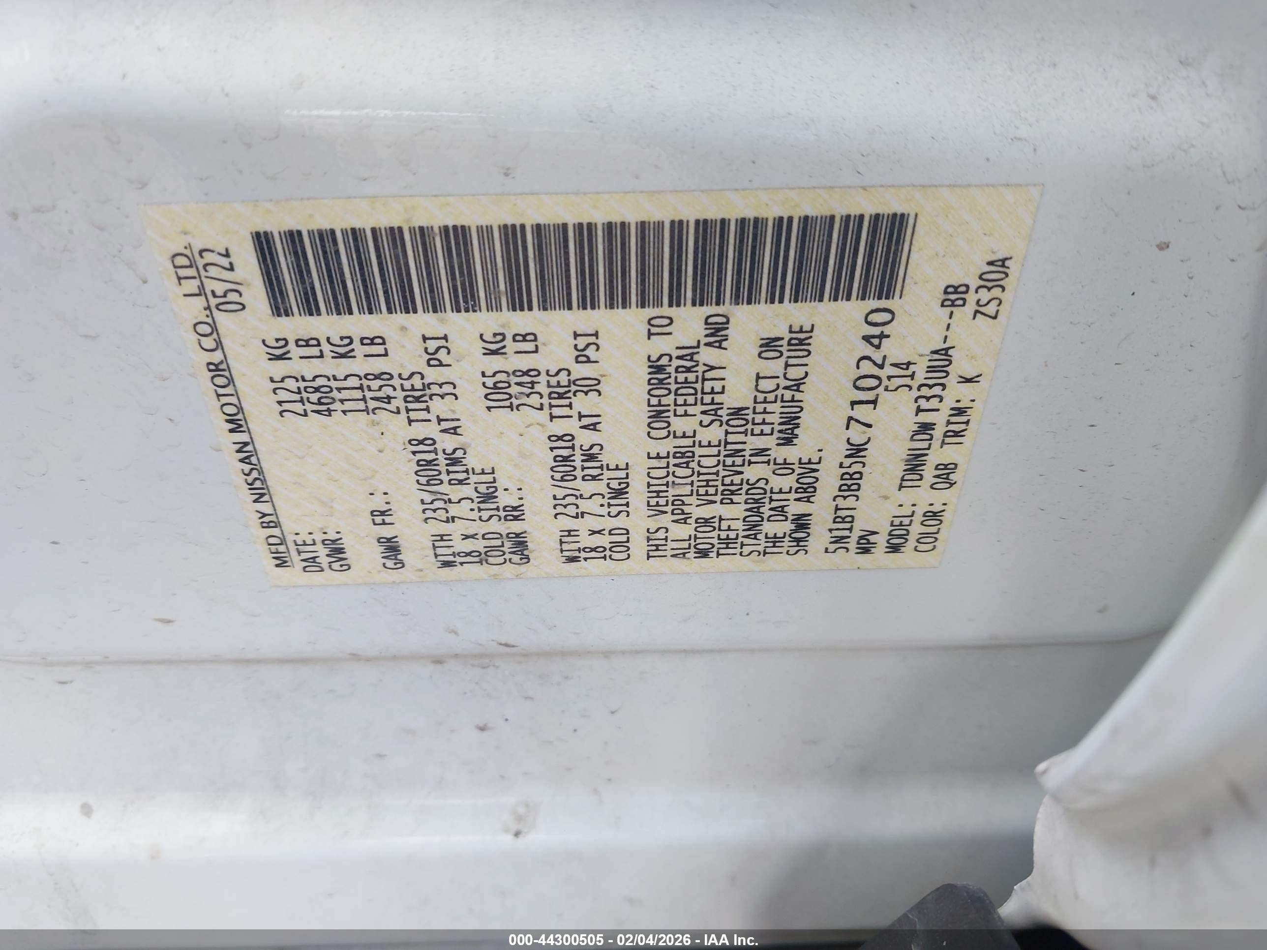 NISSAN ROGUE image 9