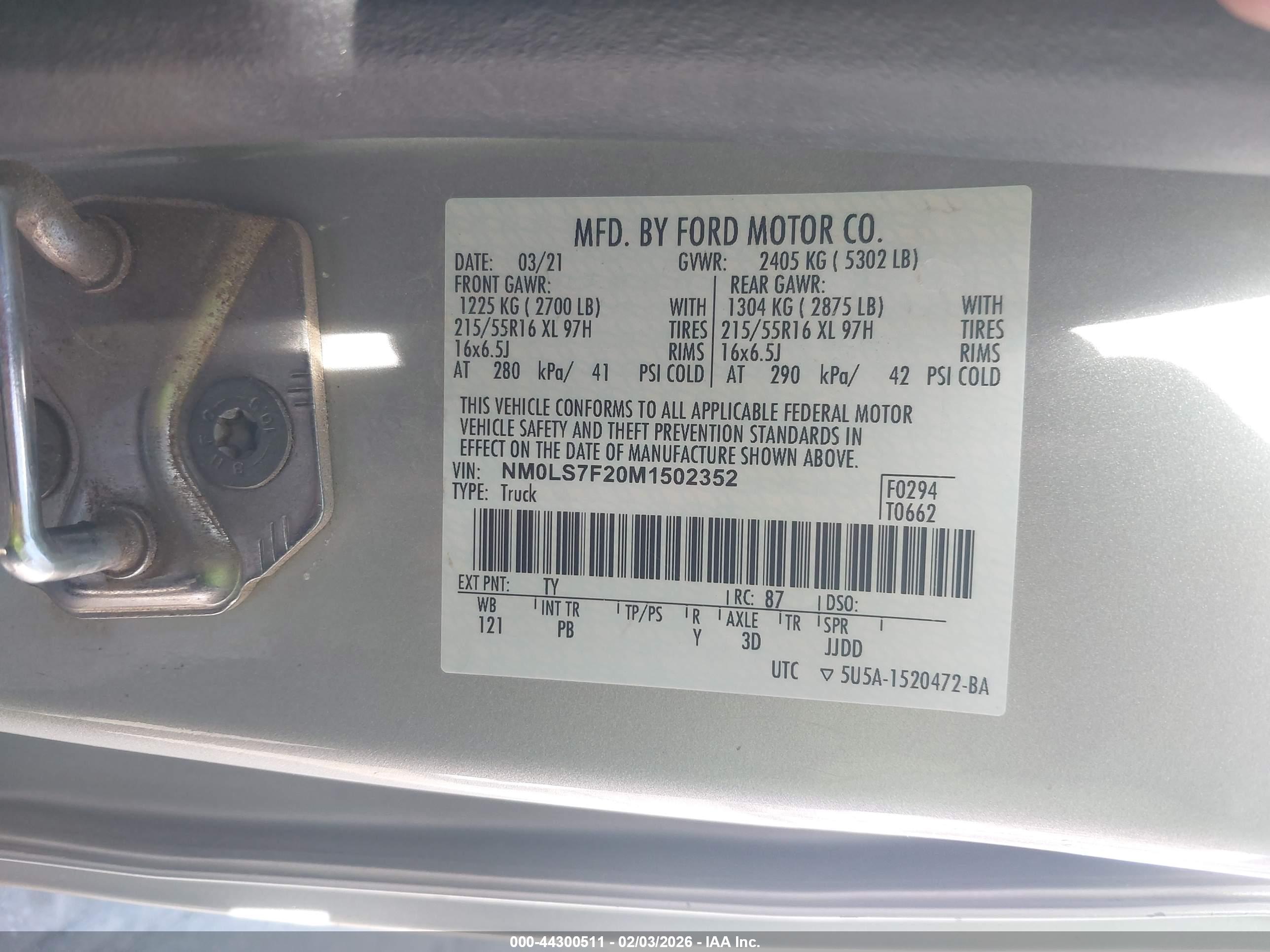 FORD TRANSIT image 9