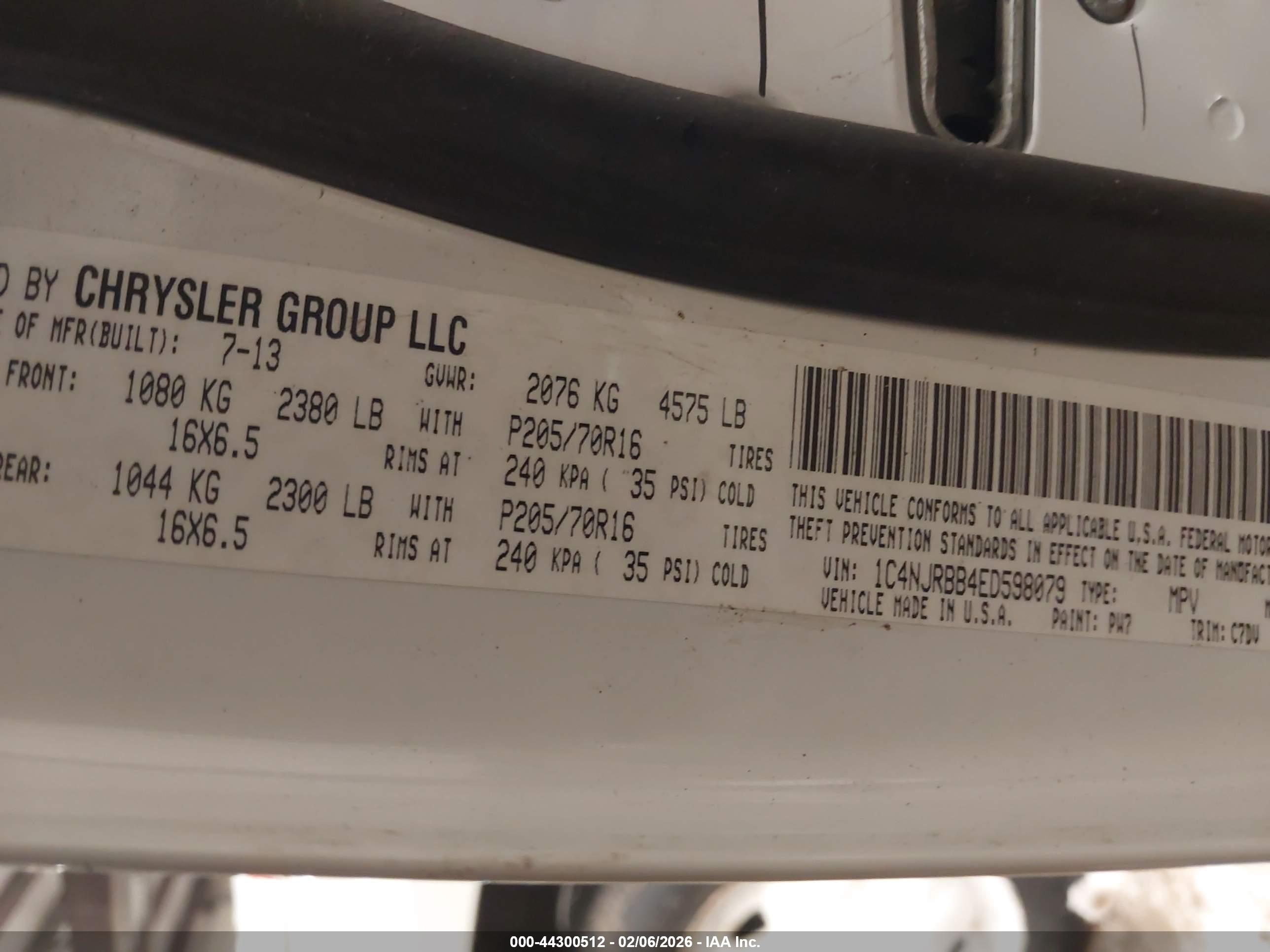 JEEP PATRIOT image 9