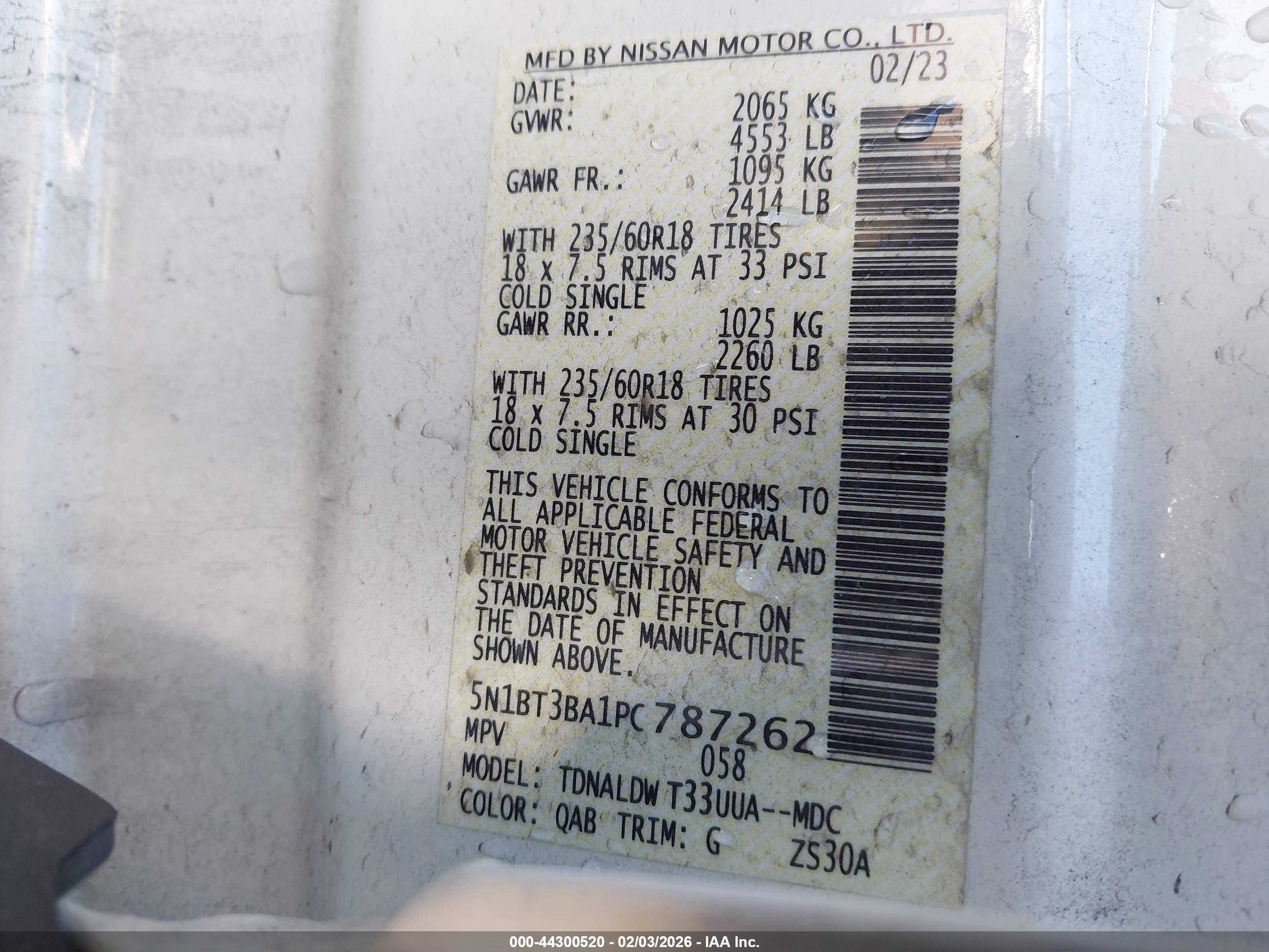 NISSAN ROGUE image 9