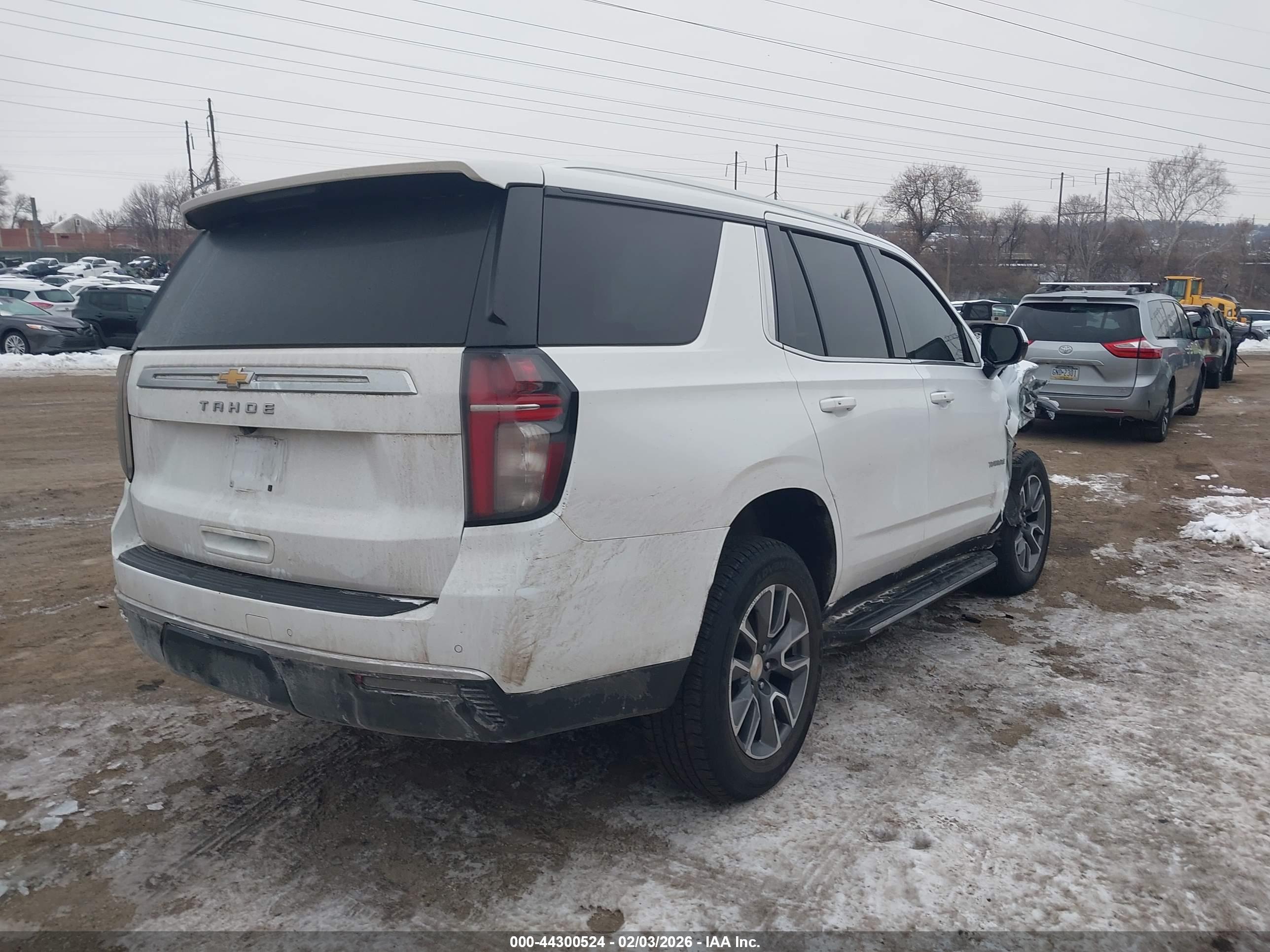 CHEVROLET TAHOE image 4