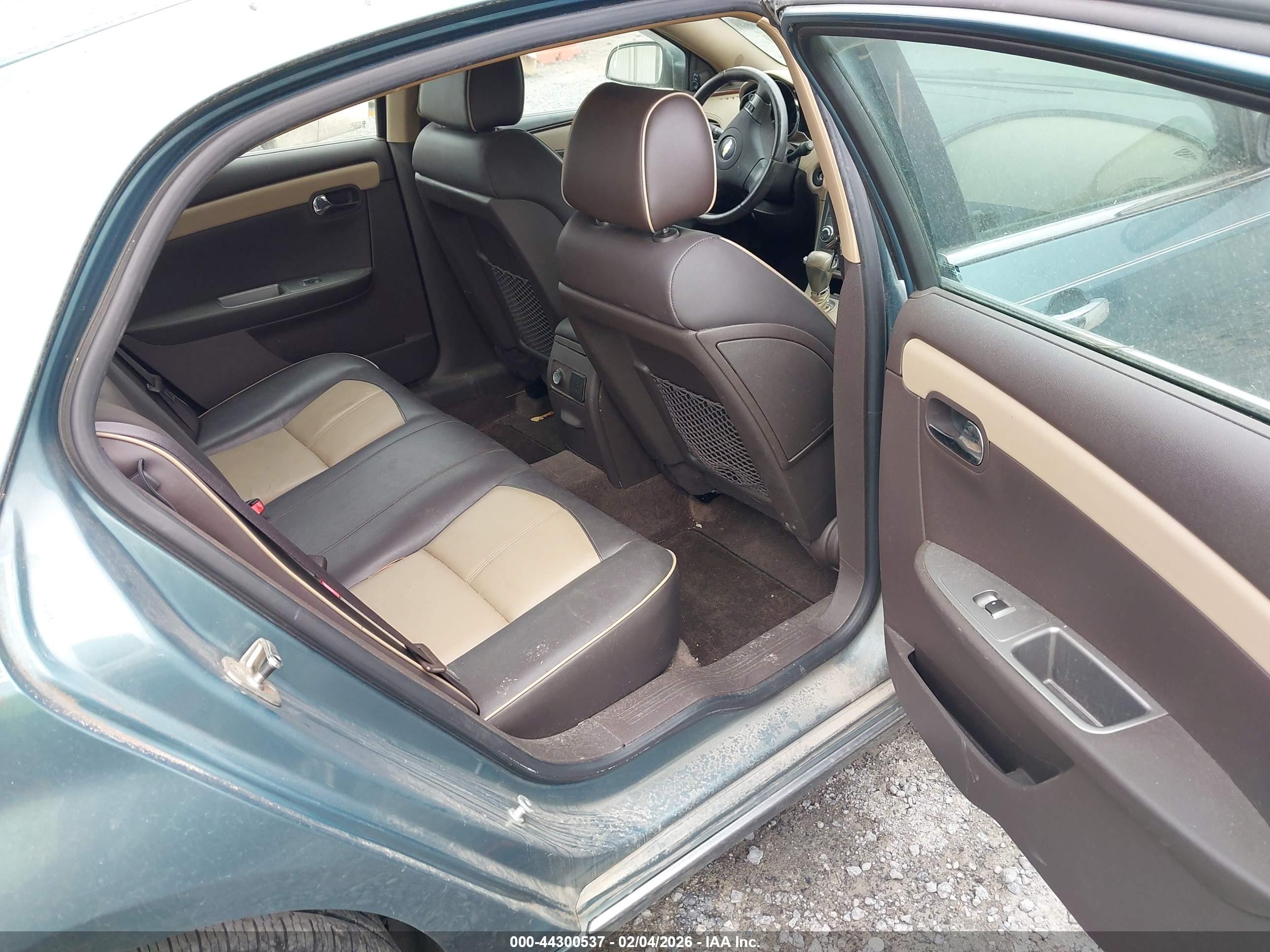 CHEVROLET MALIBU image 8