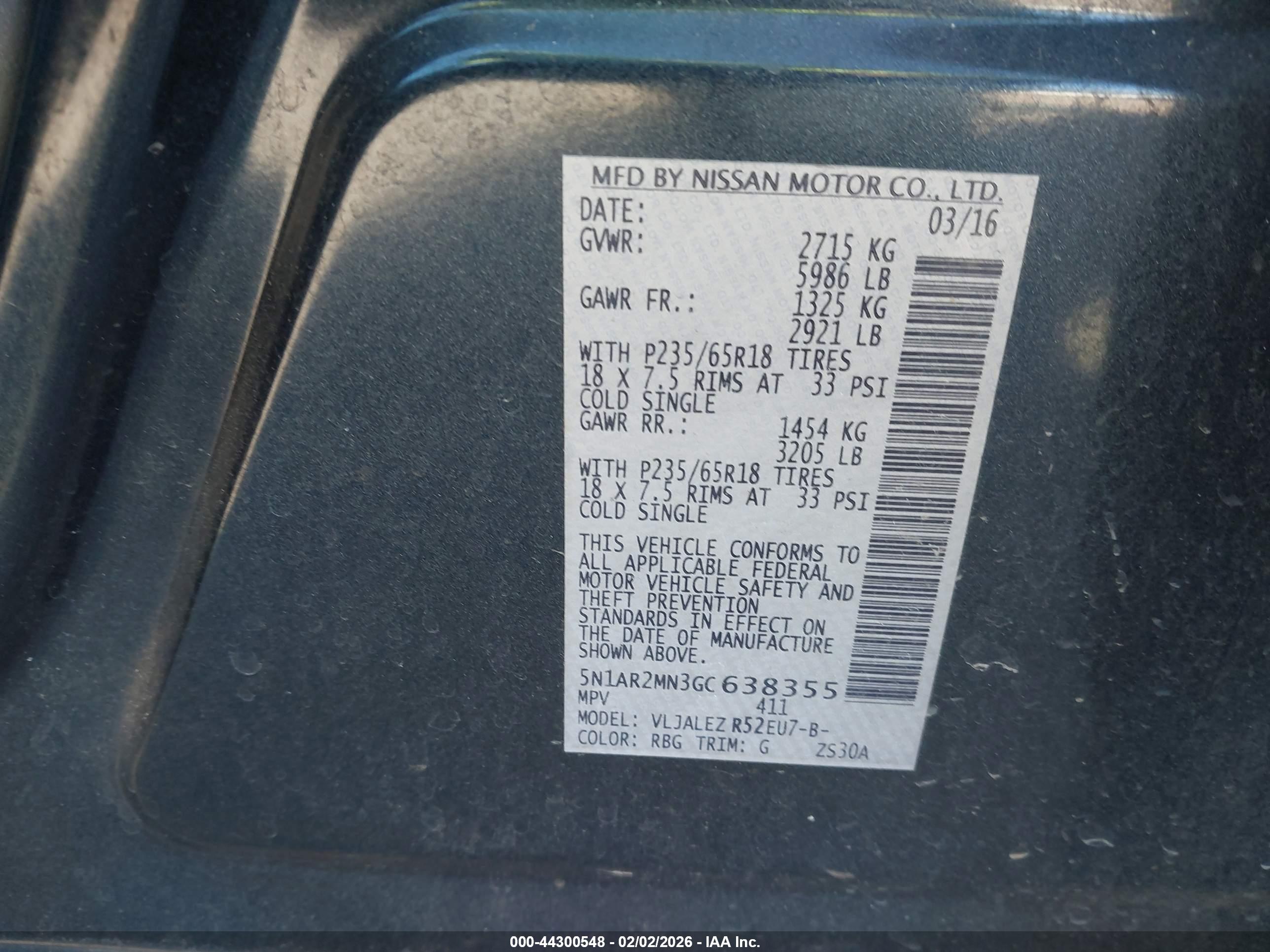 NISSAN PATHFINDER image 9