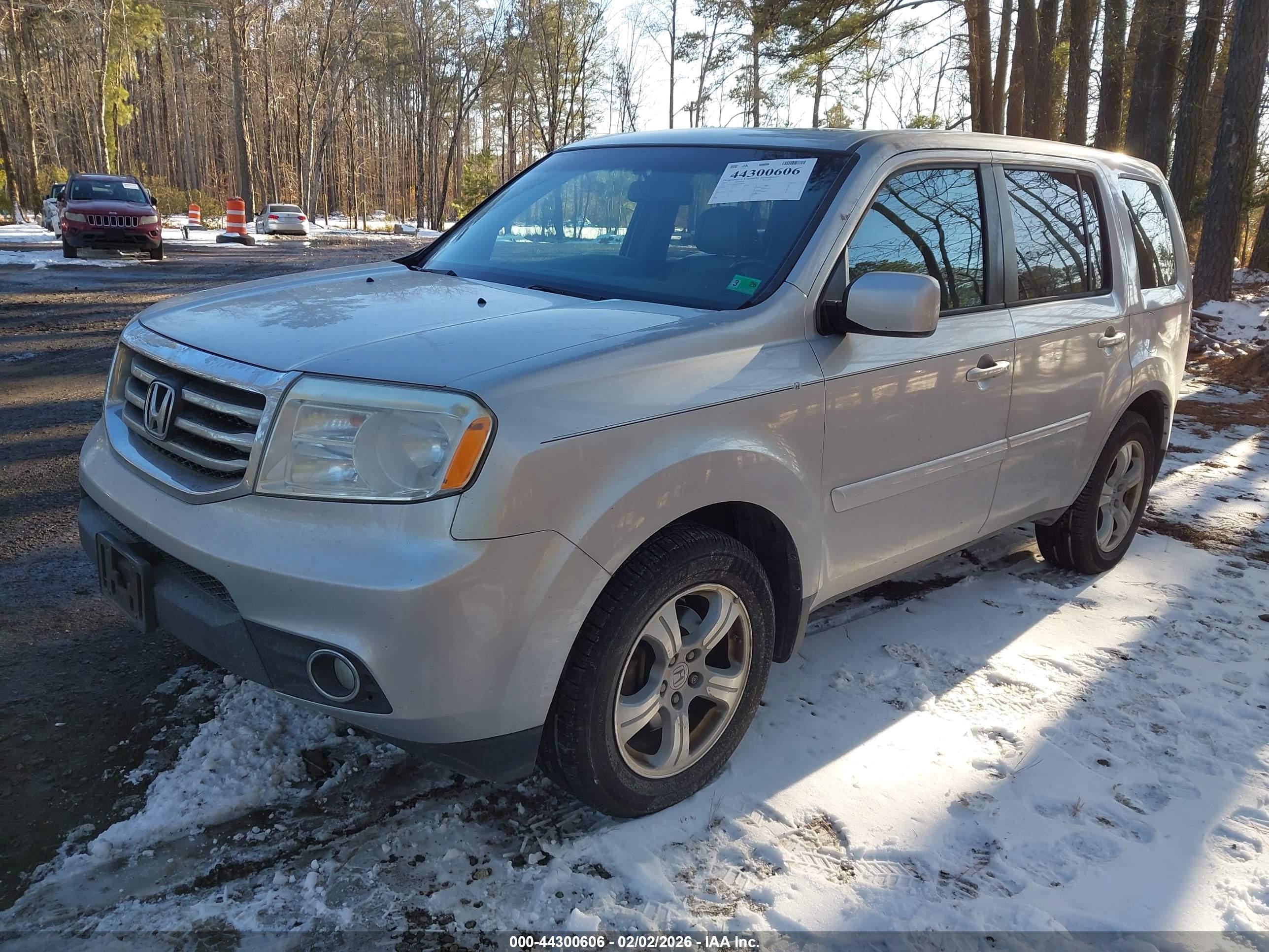 HONDA PILOT image 2
