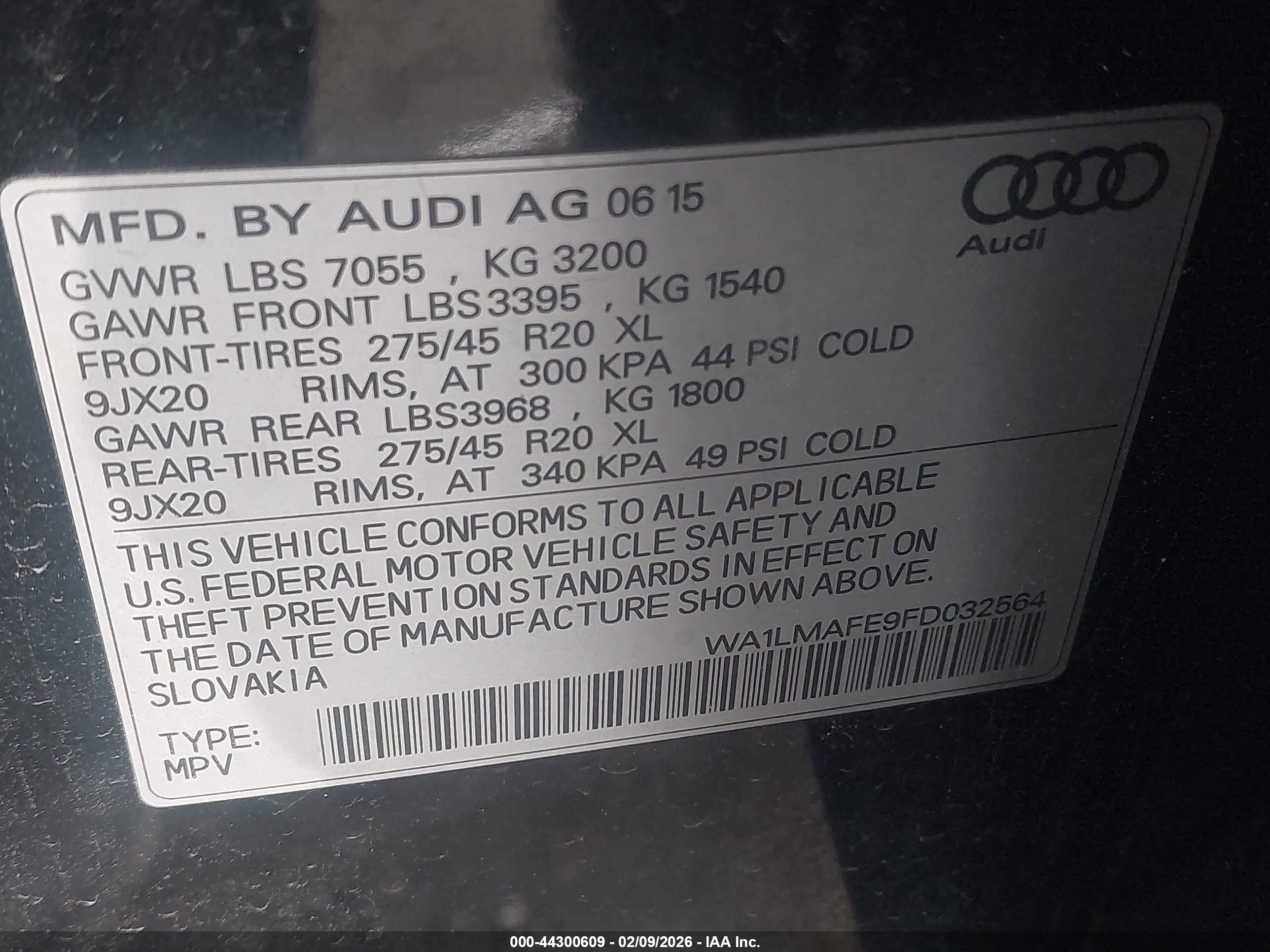 AUDI Q7 image 9