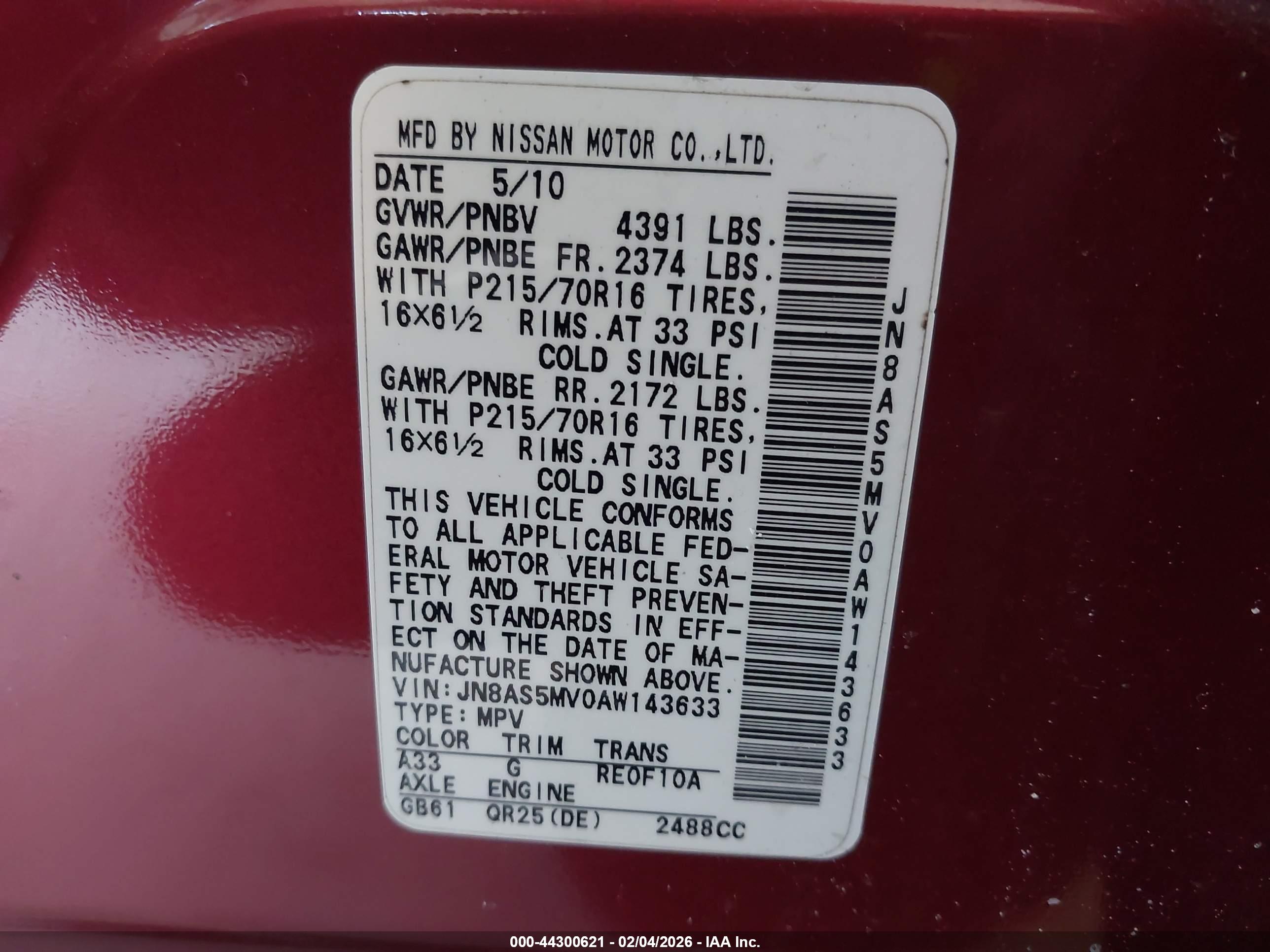 NISSAN ROGUE image 9