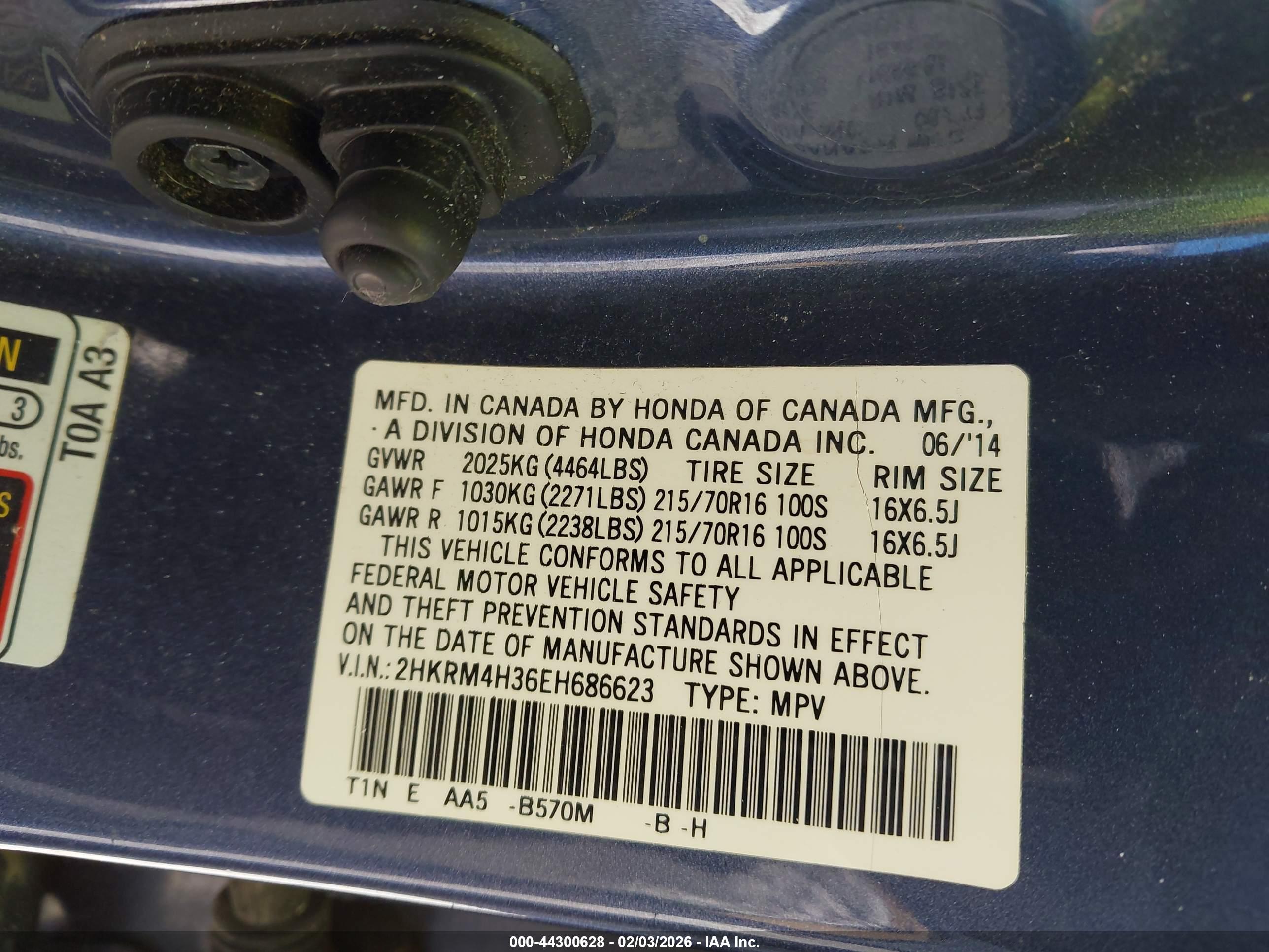 HONDA CR-V image 9