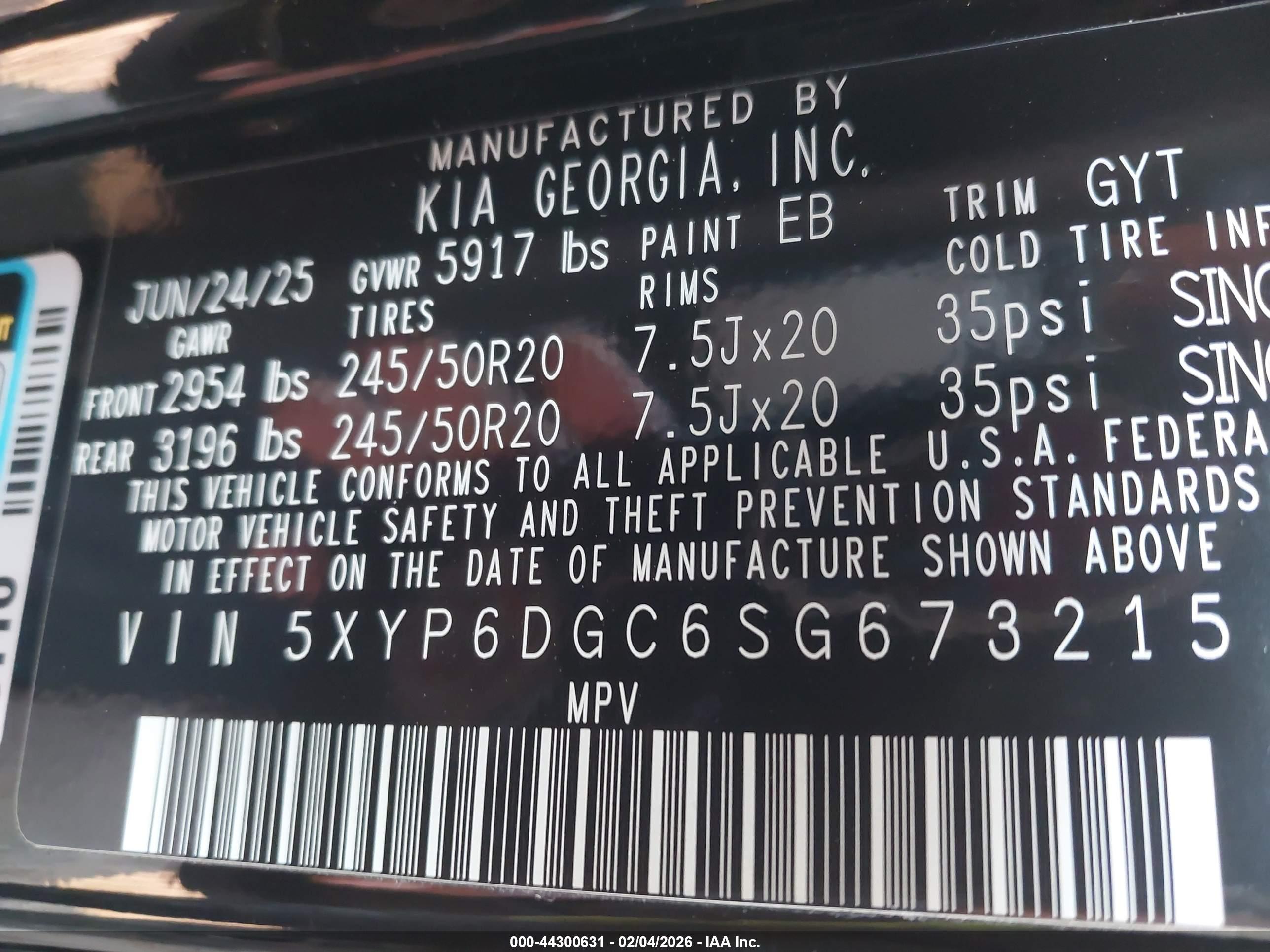 KIA TELLURIDE image 9