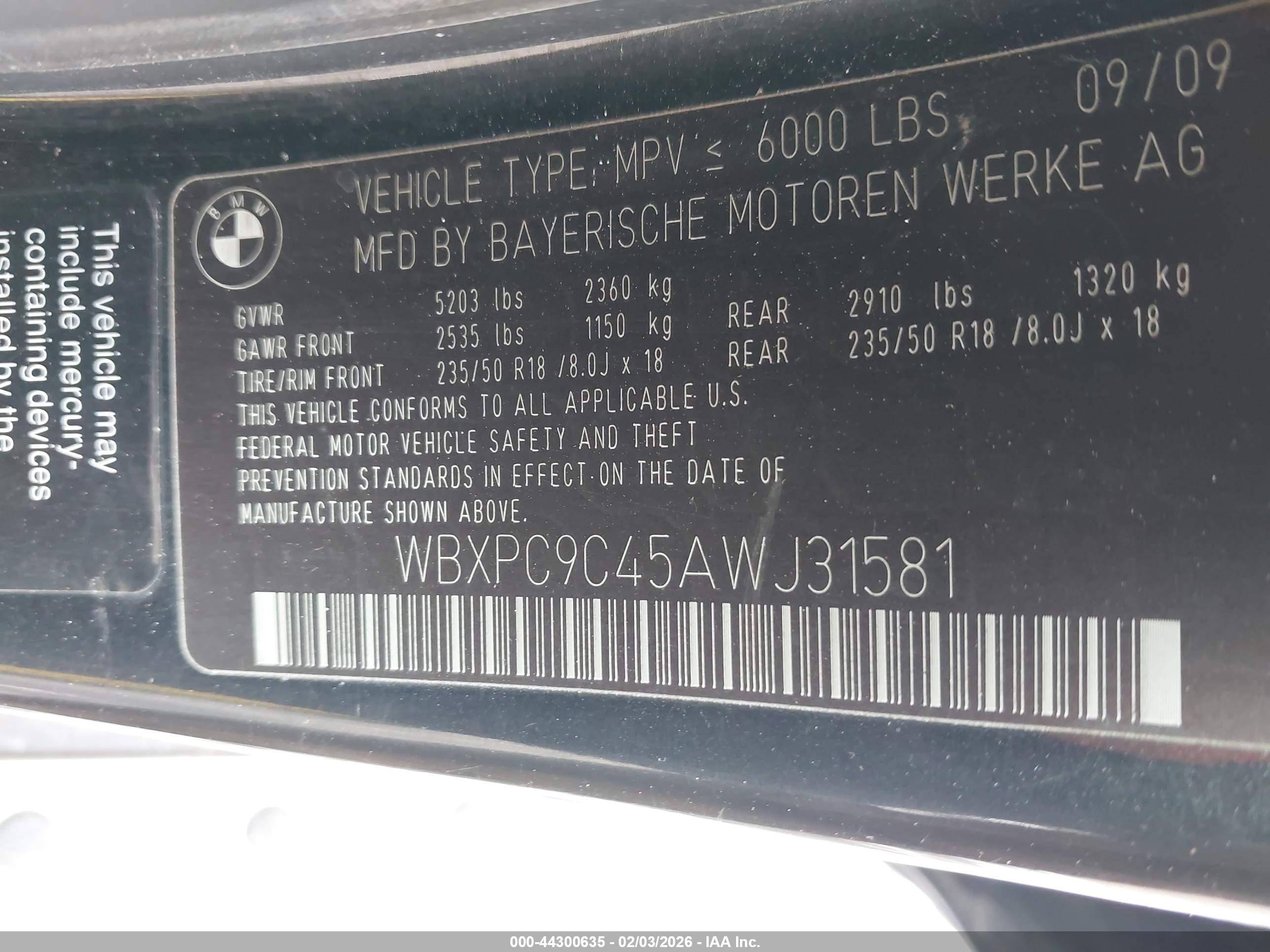 BMW X3 image 9