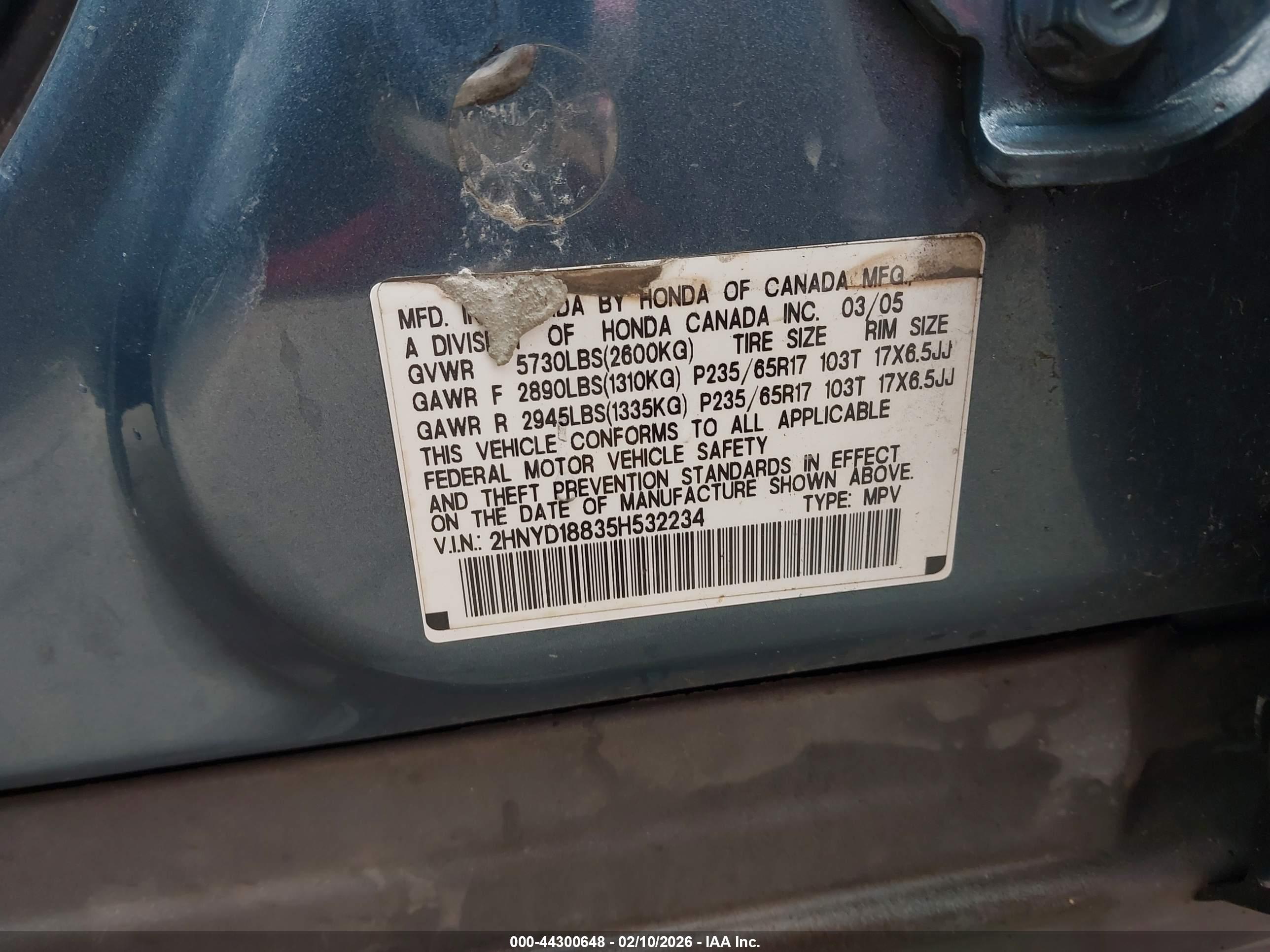 ACURA MDX image 9