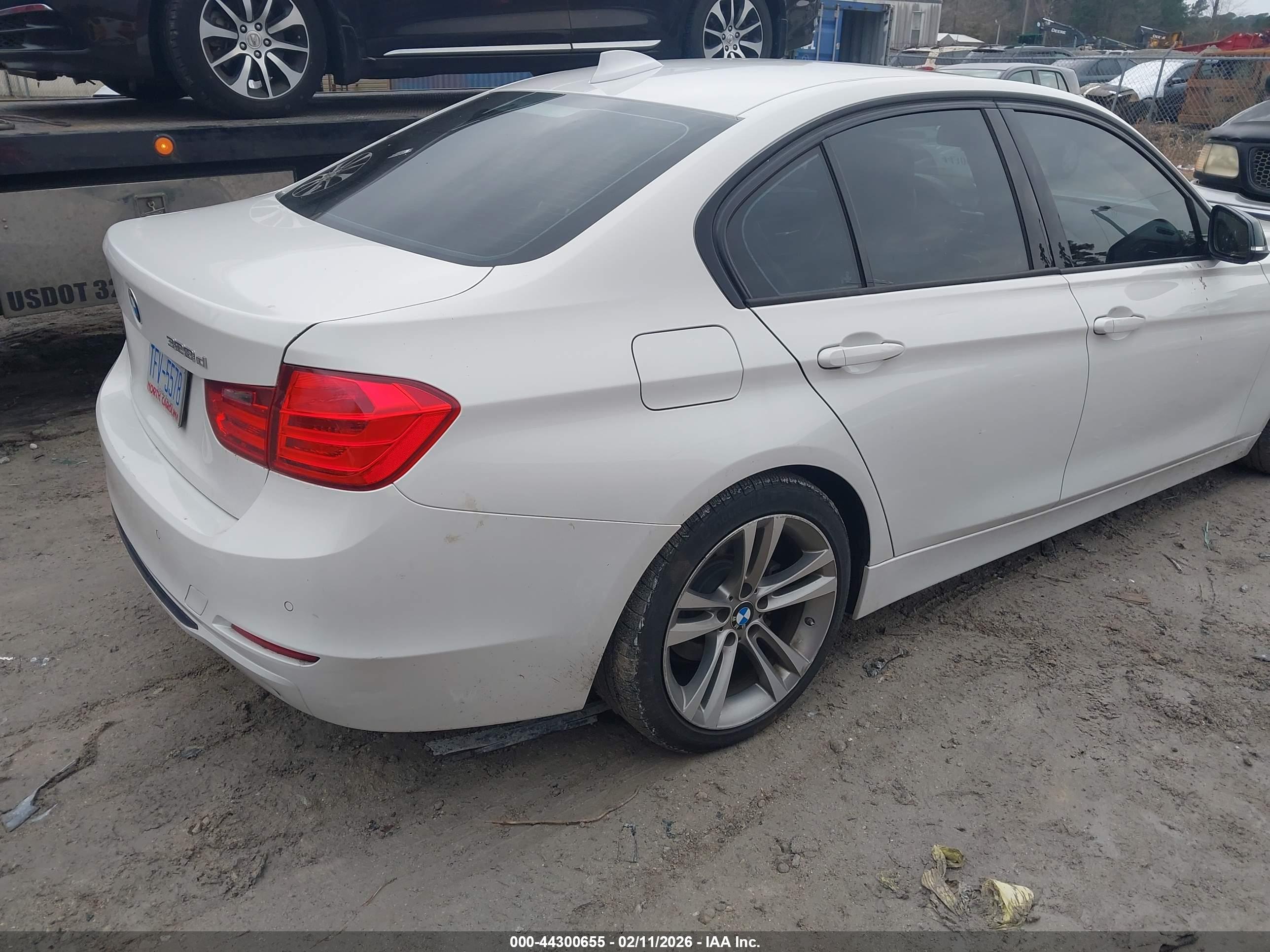 BMW 328D image 4
