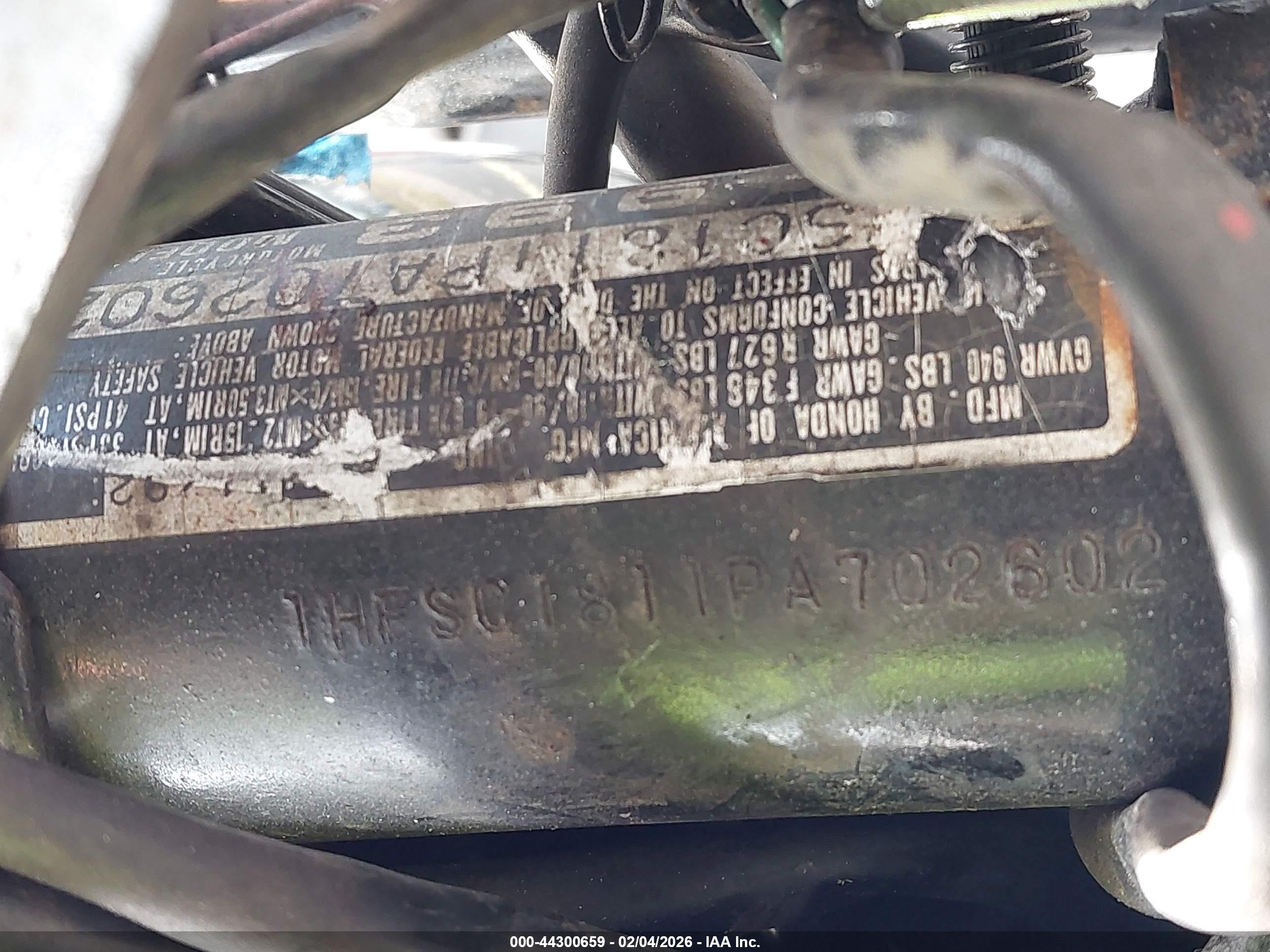 HONDA VT1100 image 10