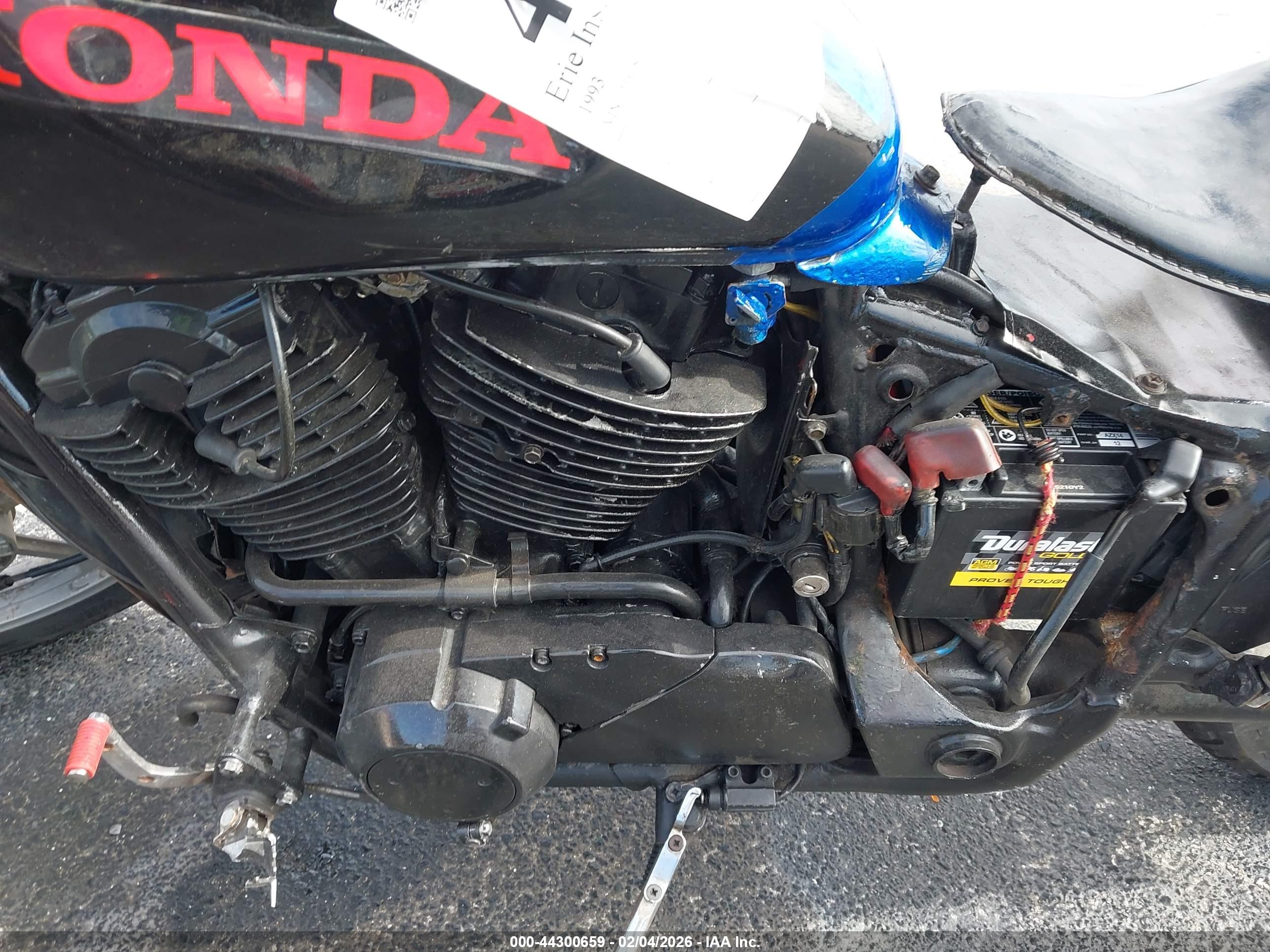 HONDA VT1100 image 9