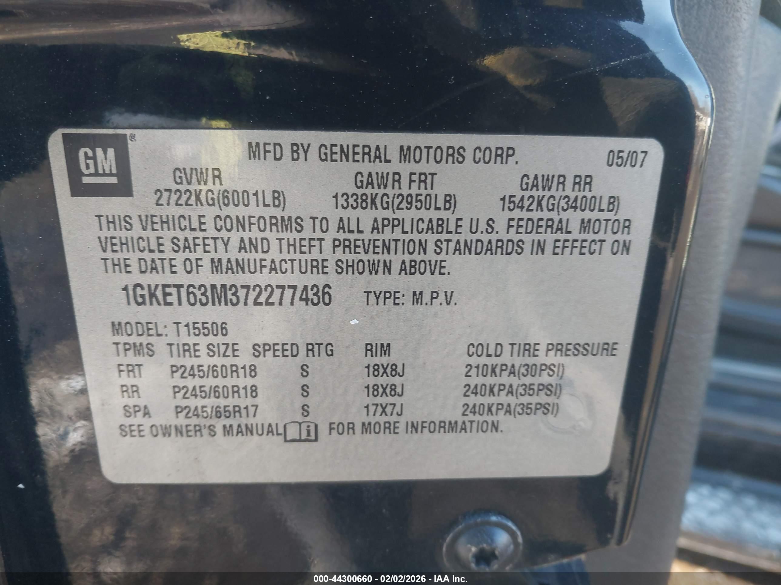GMC ENVOY image 9