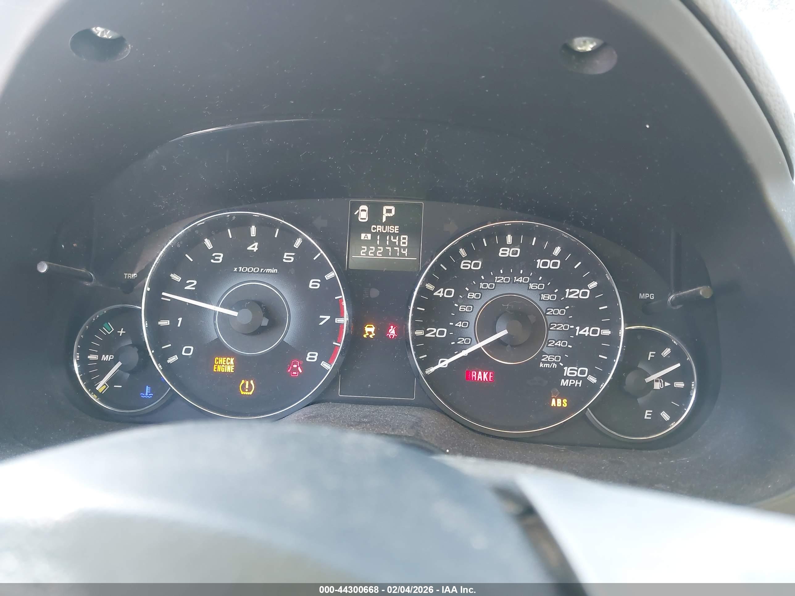 SUBARU OUTBACK image 7