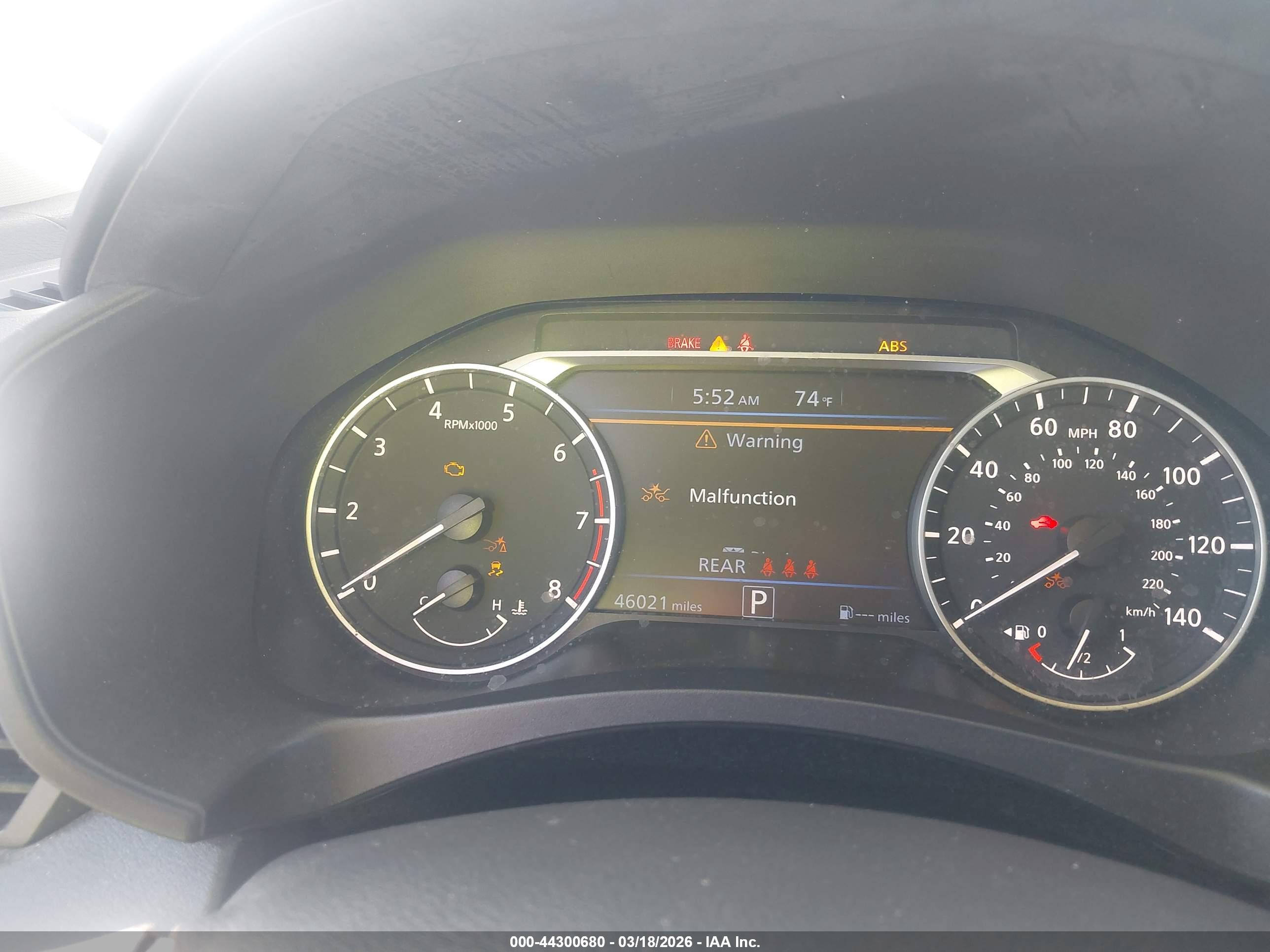 NISSAN ALTIMA image 7