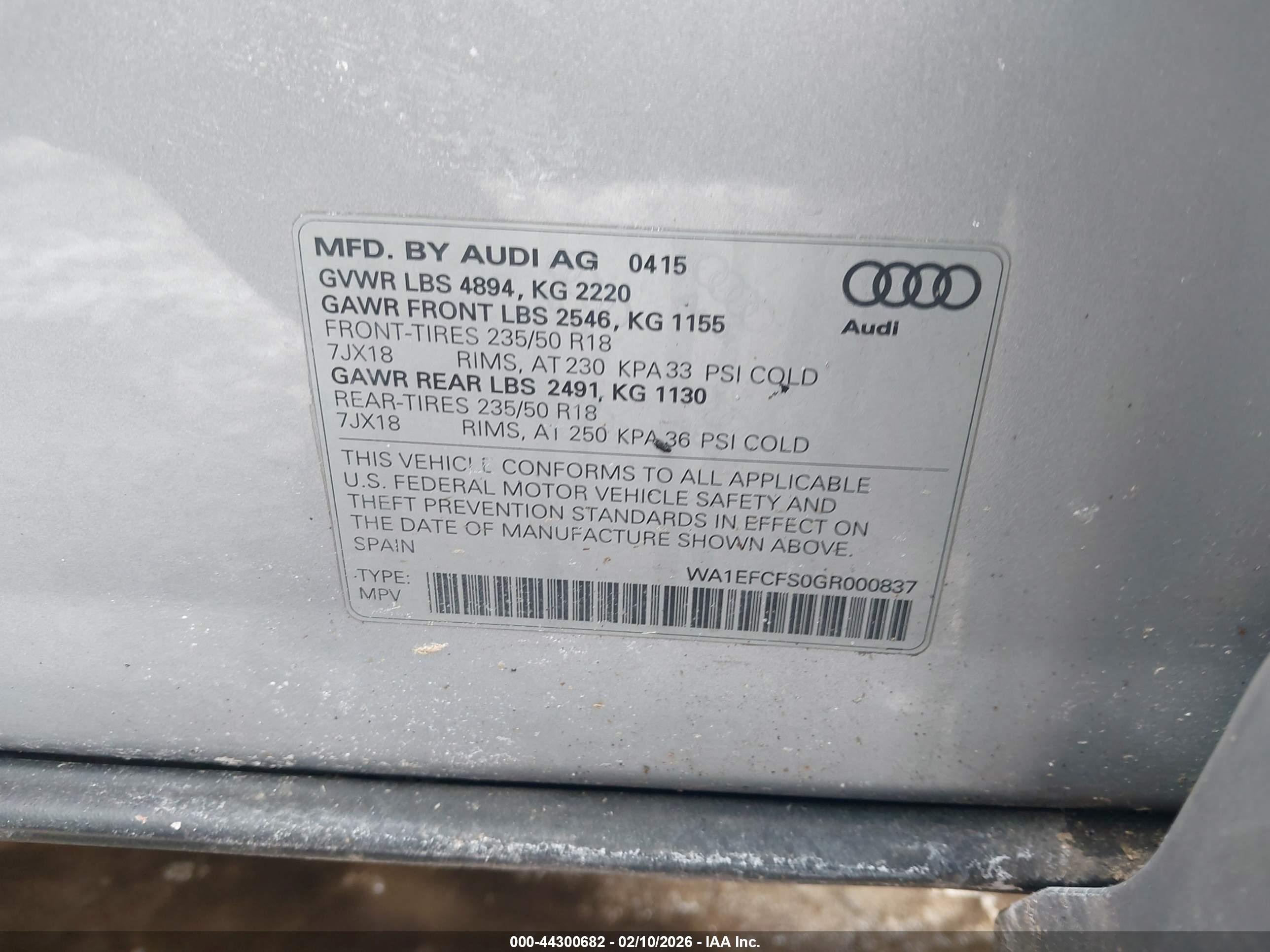 AUDI Q3 image 9
