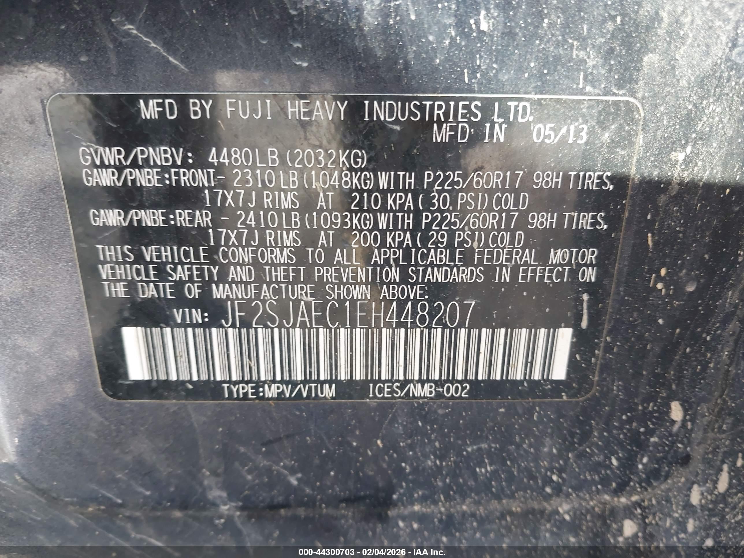 SUBARU FORESTER image 9