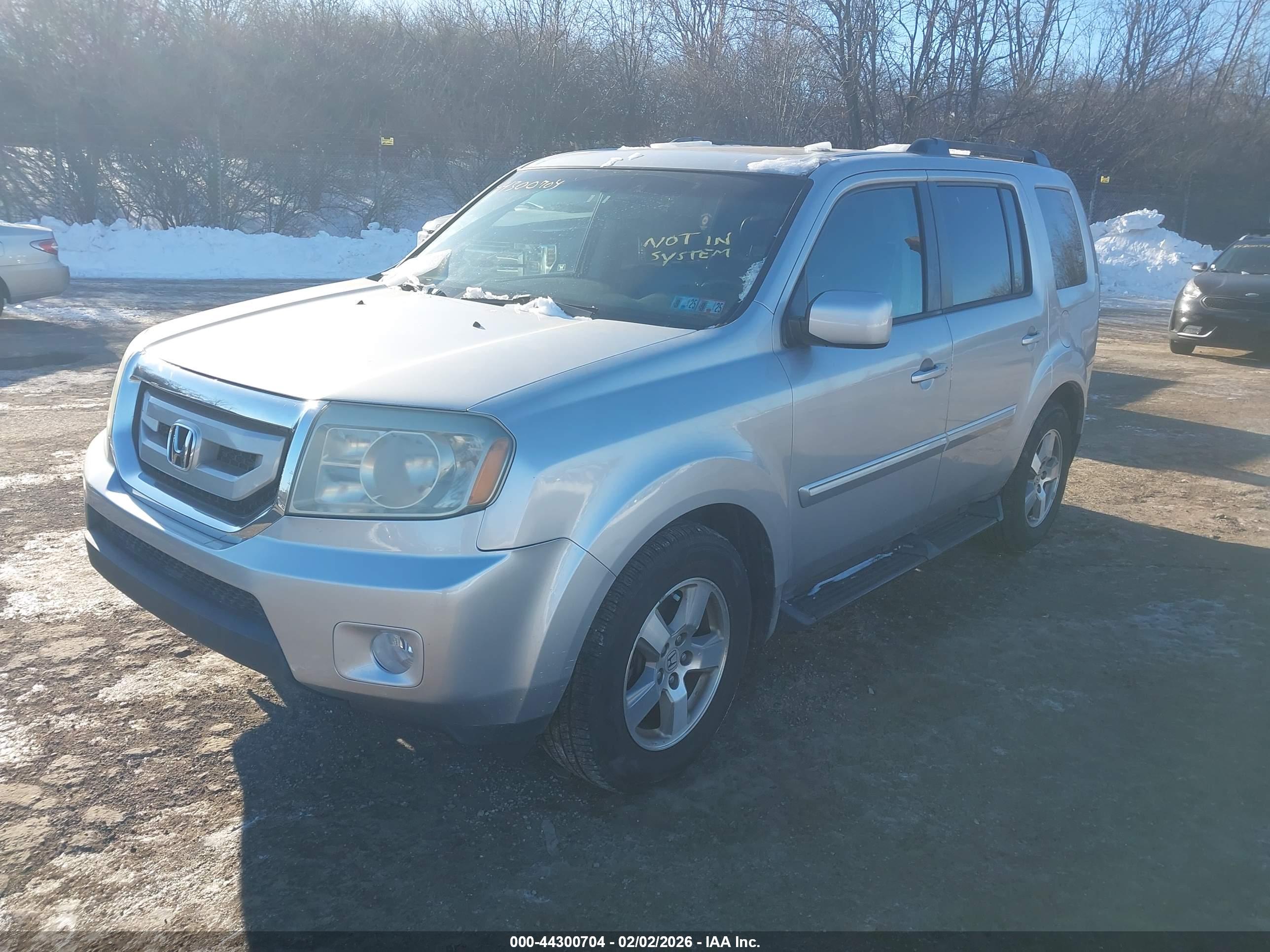 HONDA PILOT image 2