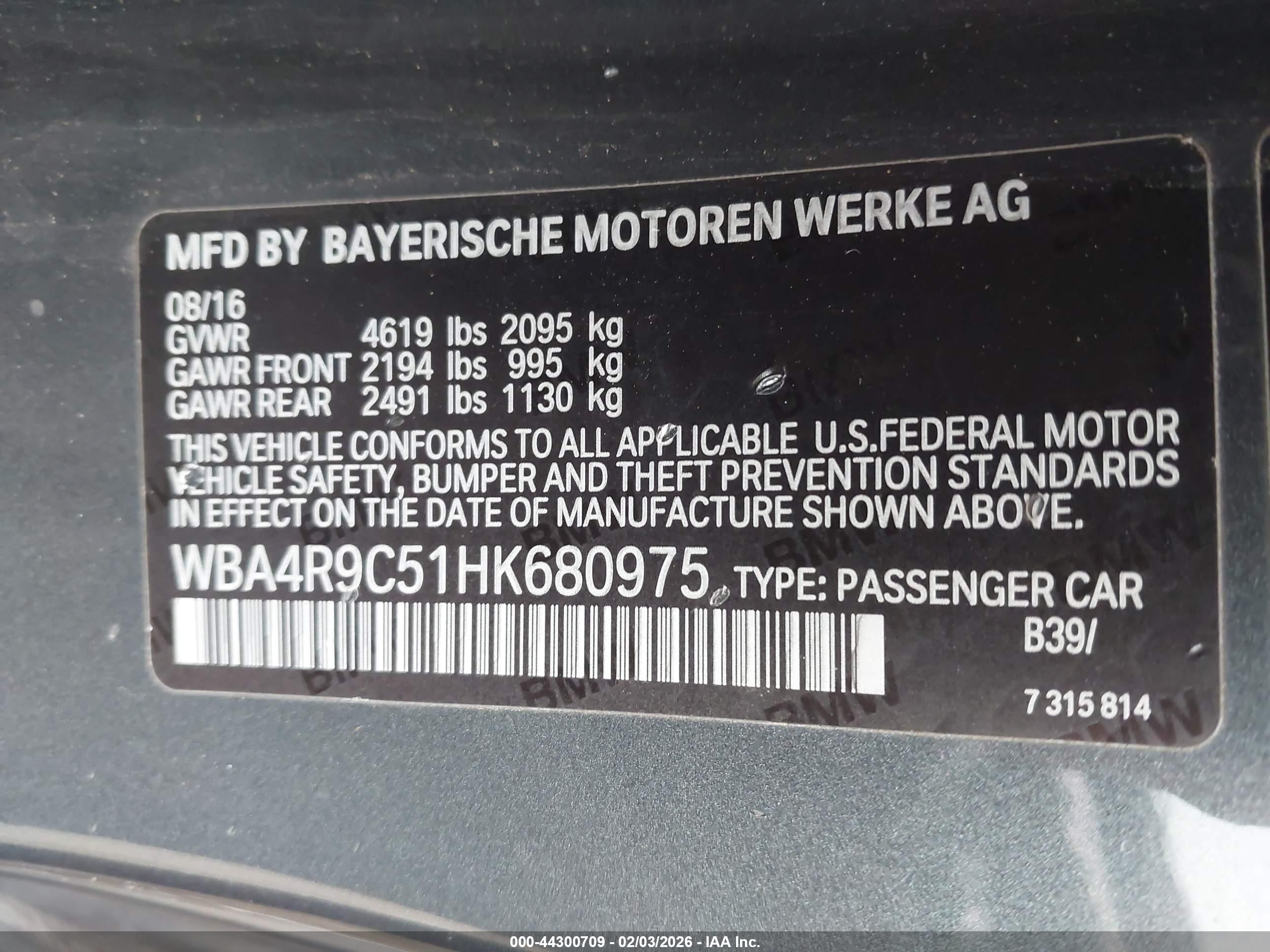 BMW 430I image 9