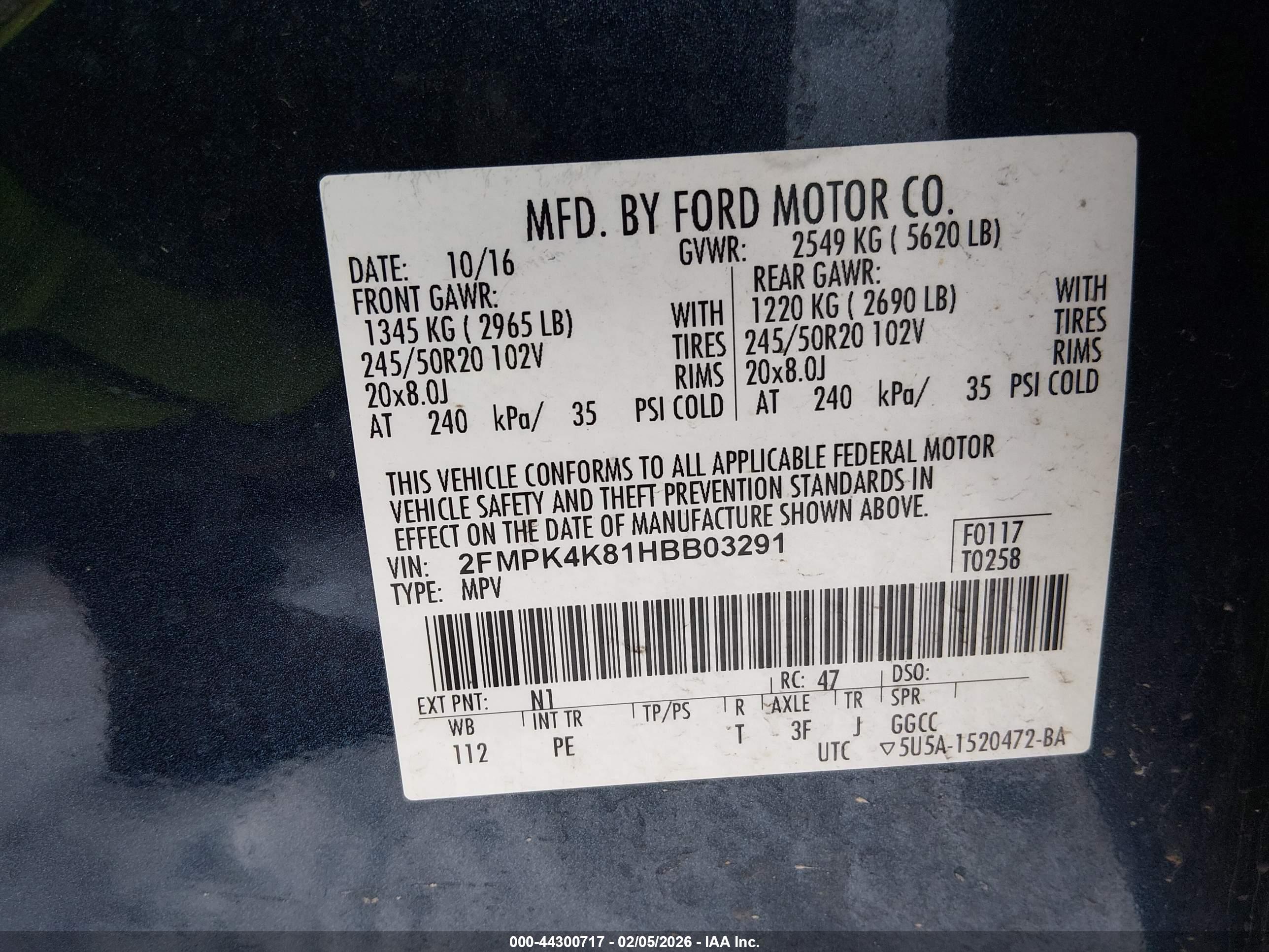 FORD EDGE image 9