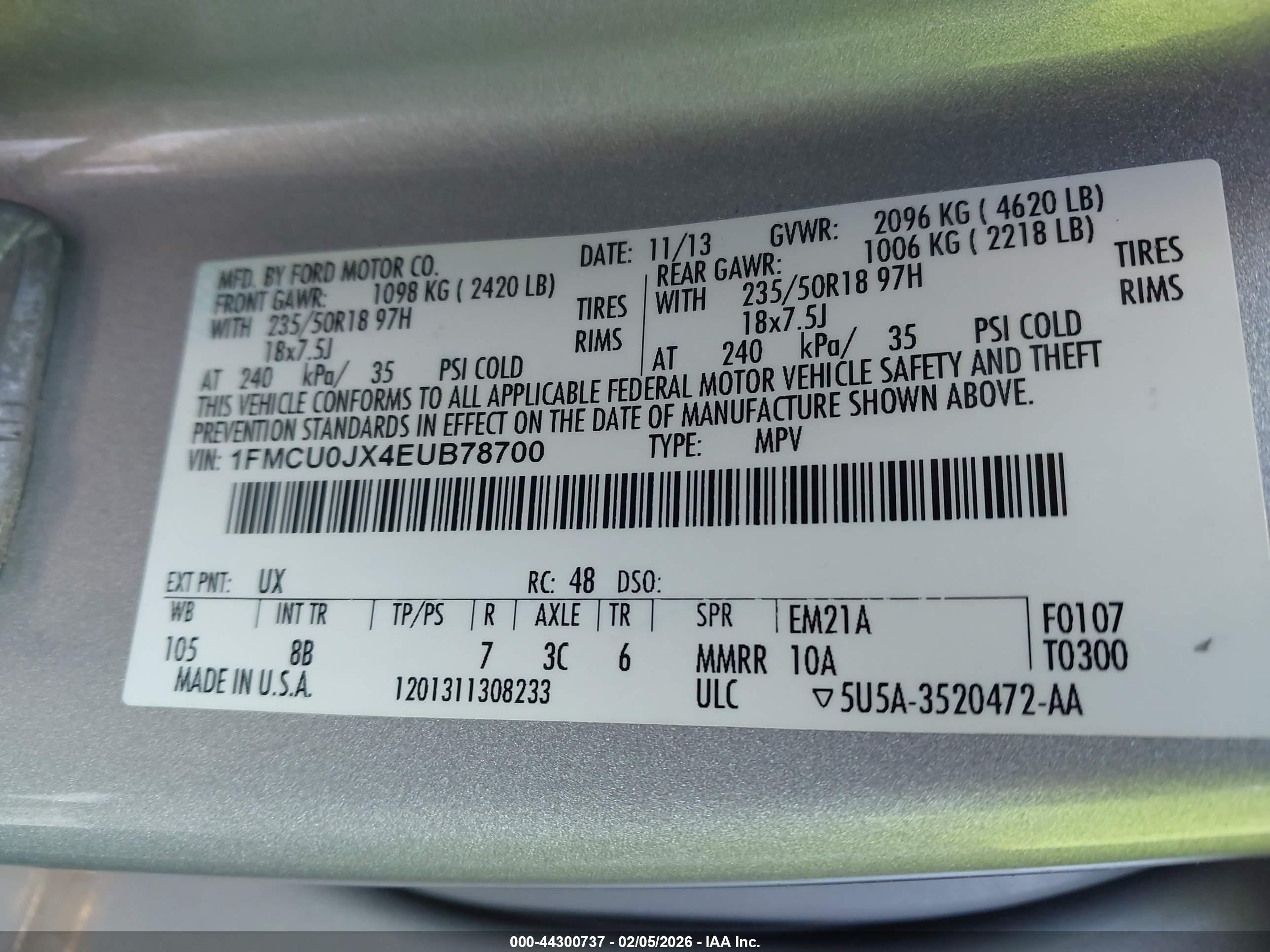 FORD ESCAPE image 9
