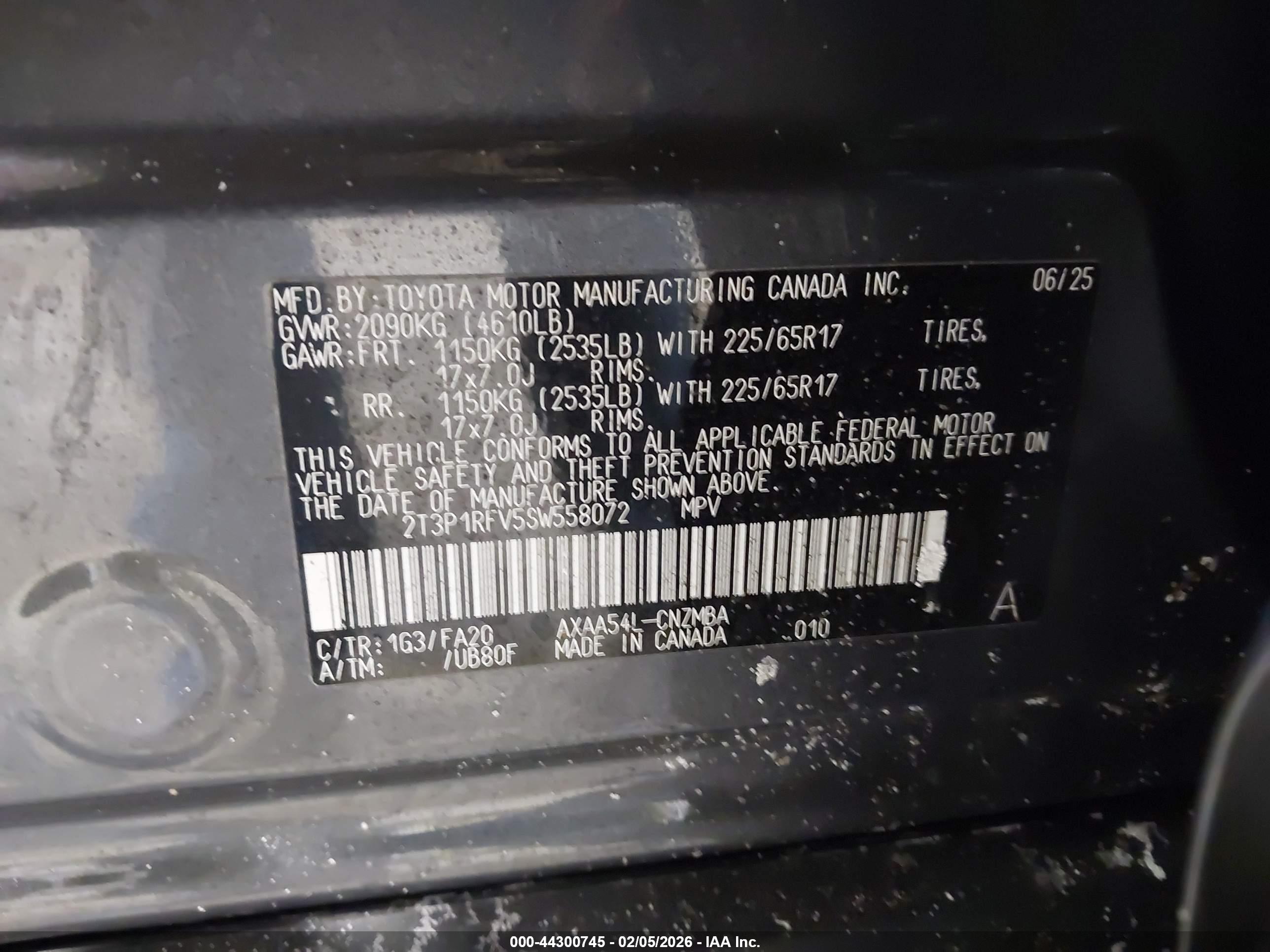 TOYOTA RAV4 image 9