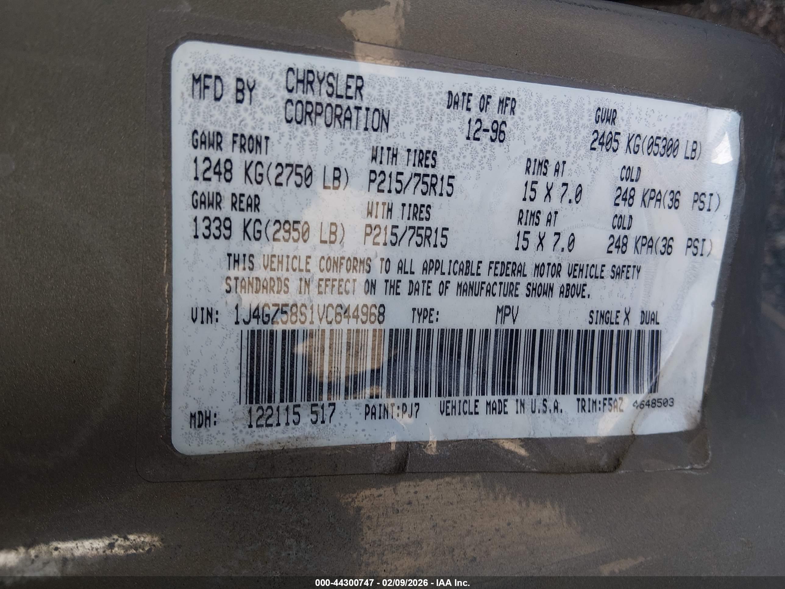 JEEP GRAND image 9
