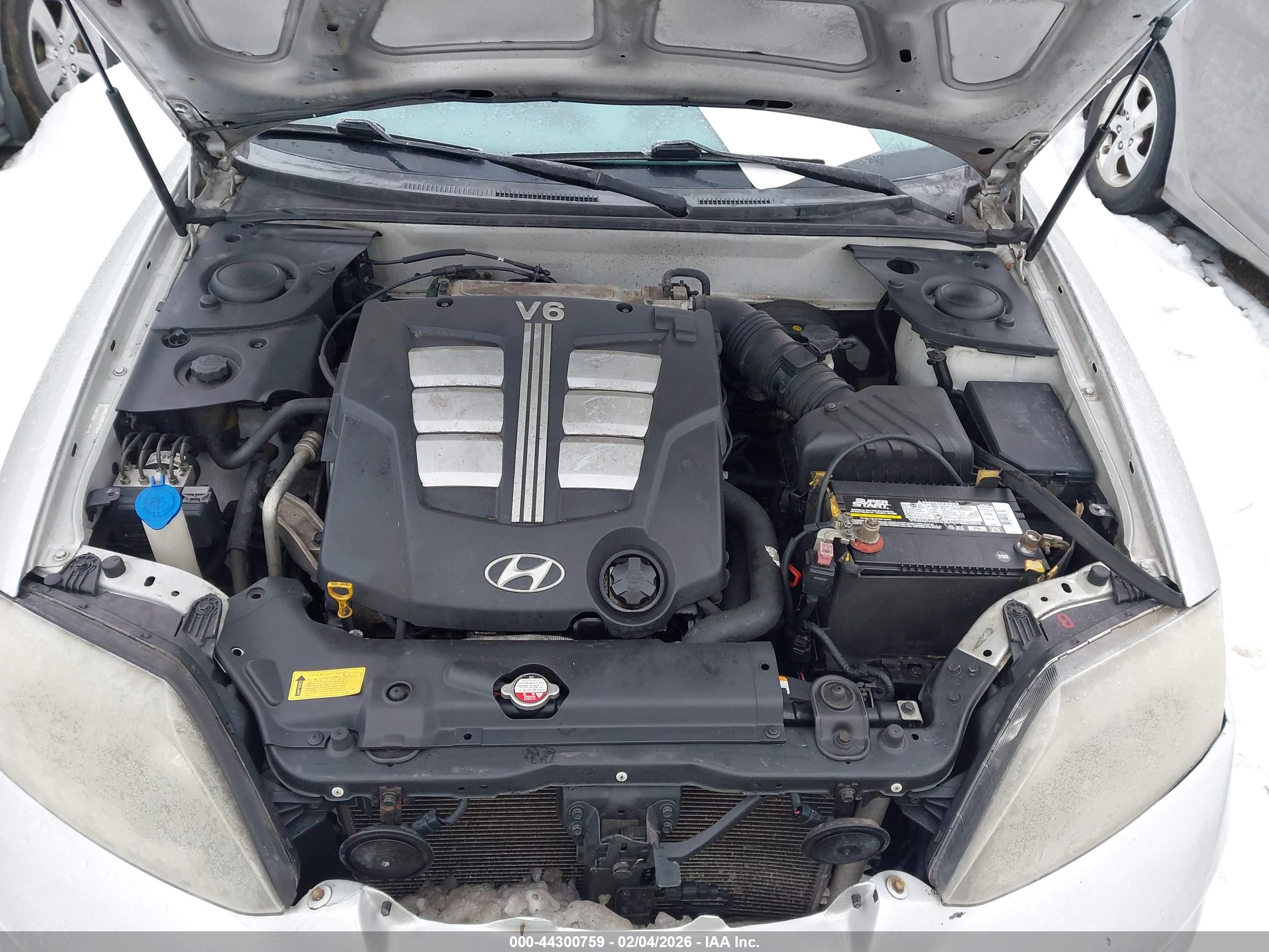 HYUNDAI TIBURON image 10