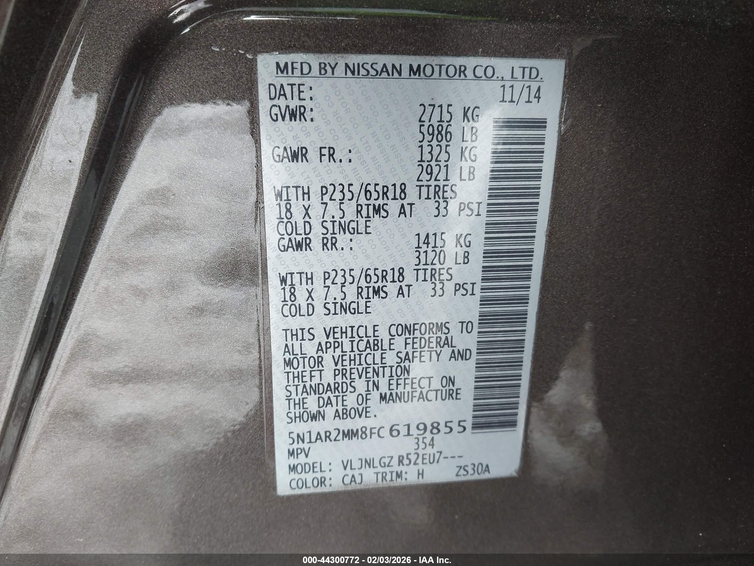 NISSAN PATHFINDER image 9