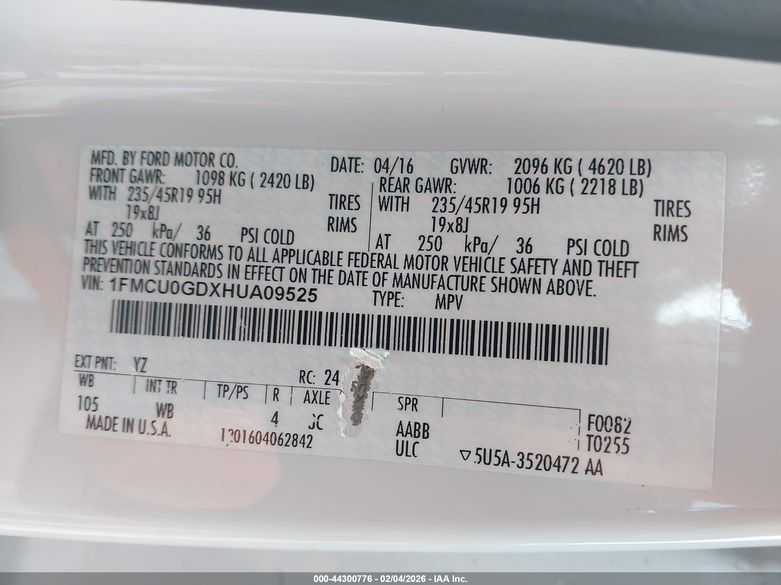 FORD ESCAPE image 9