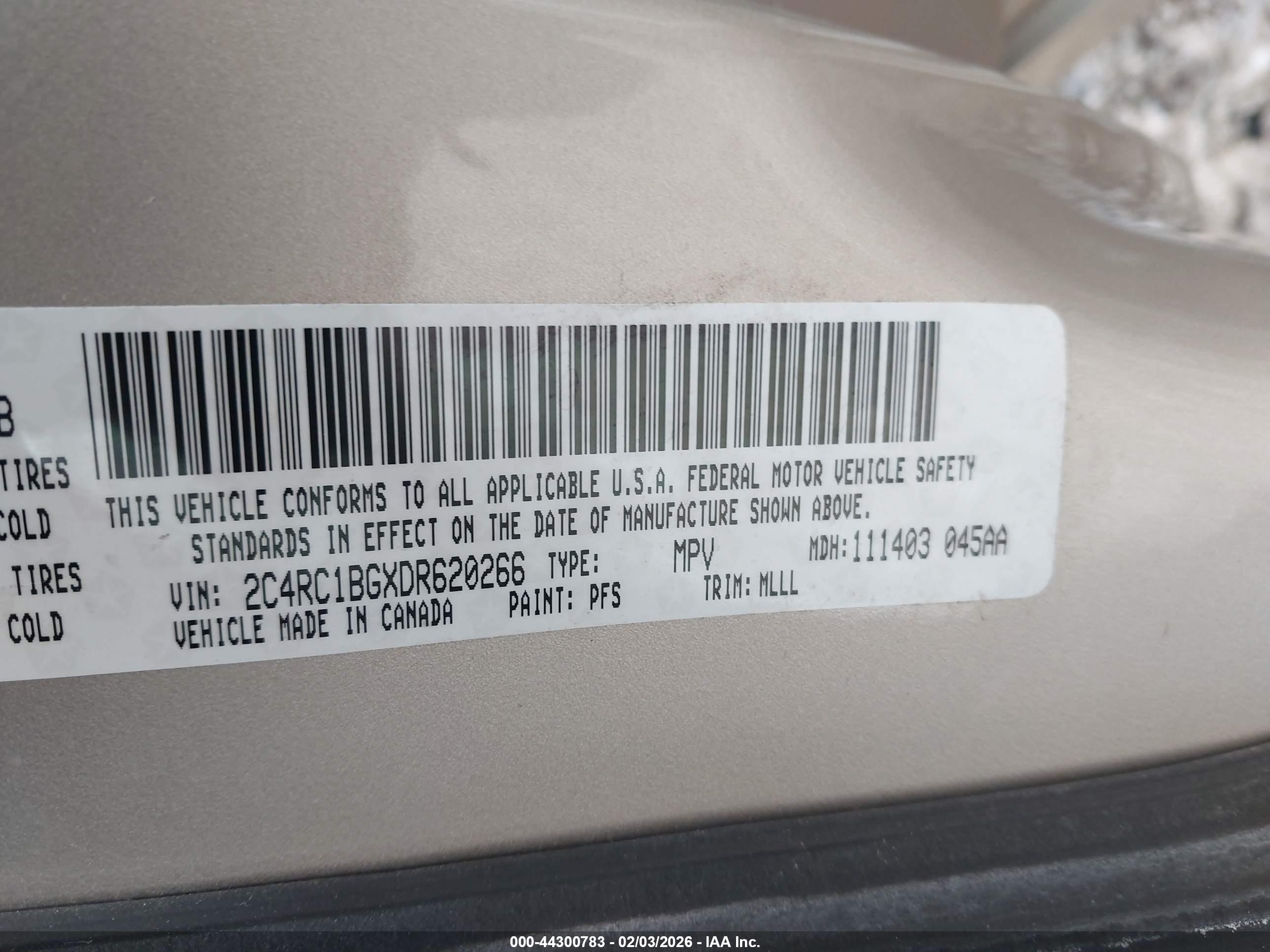 CHRYSLER TOWN image 9