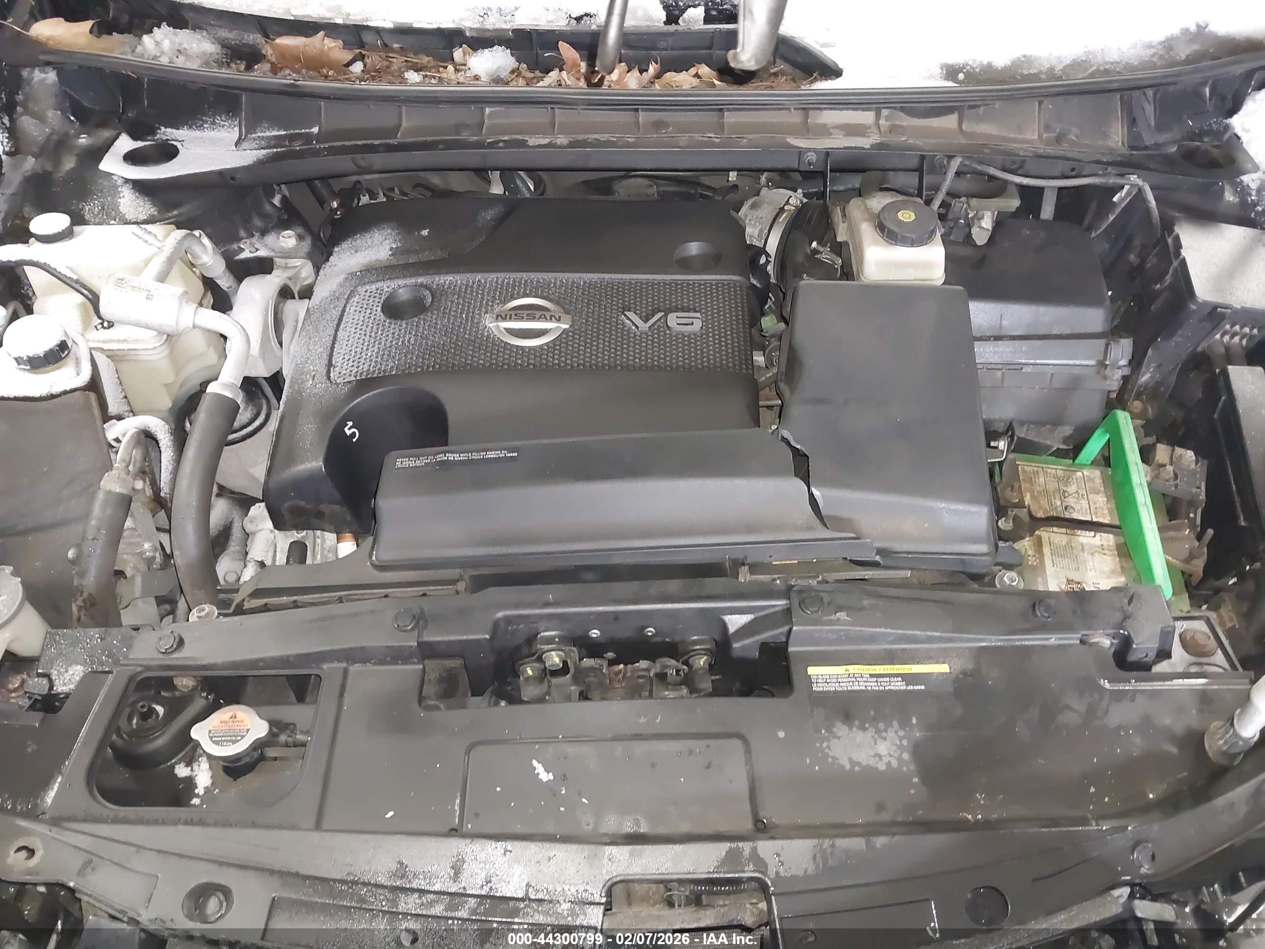 NISSAN MURANO image 10