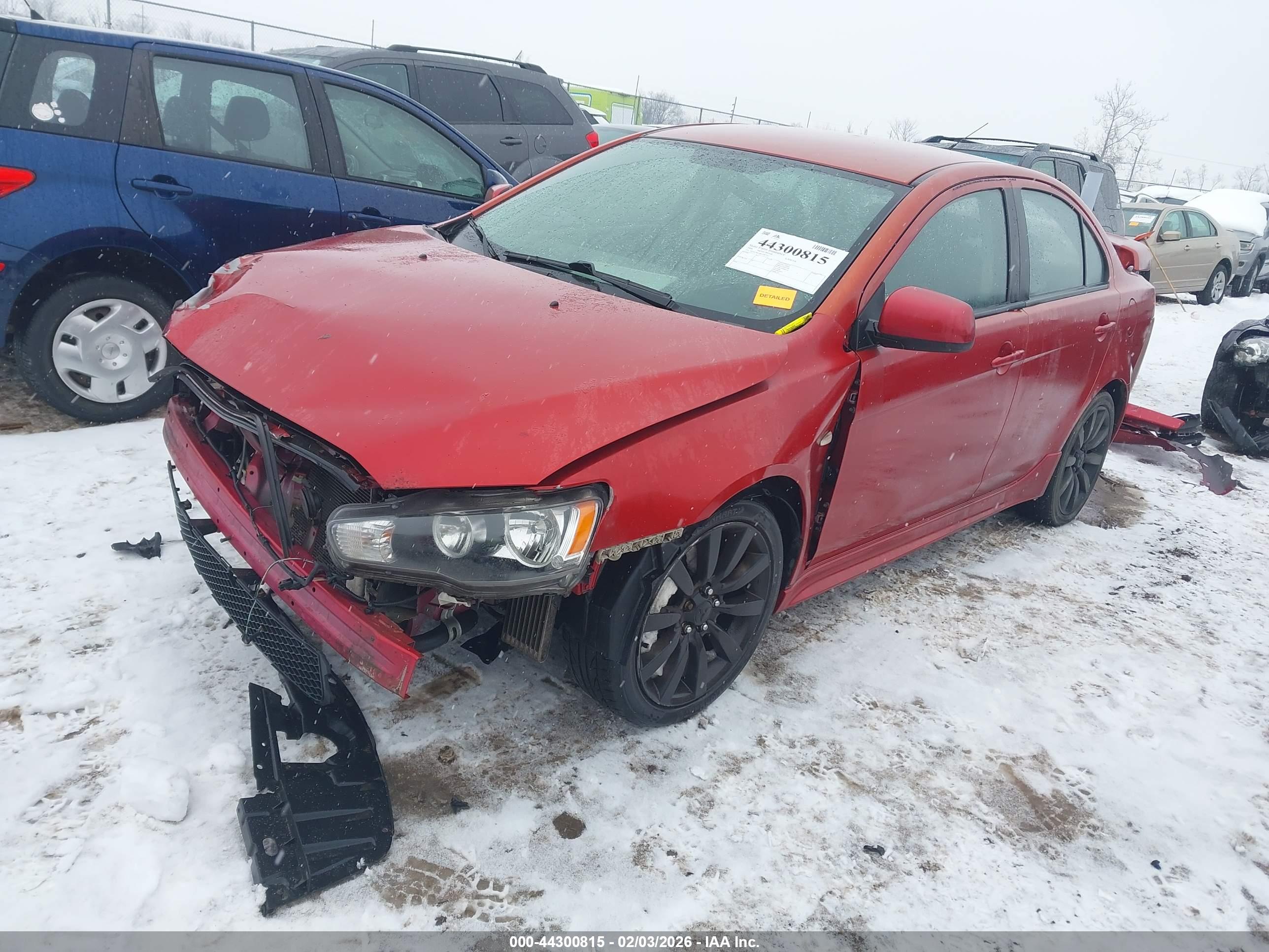 MITSUBISHI LANCER image 2