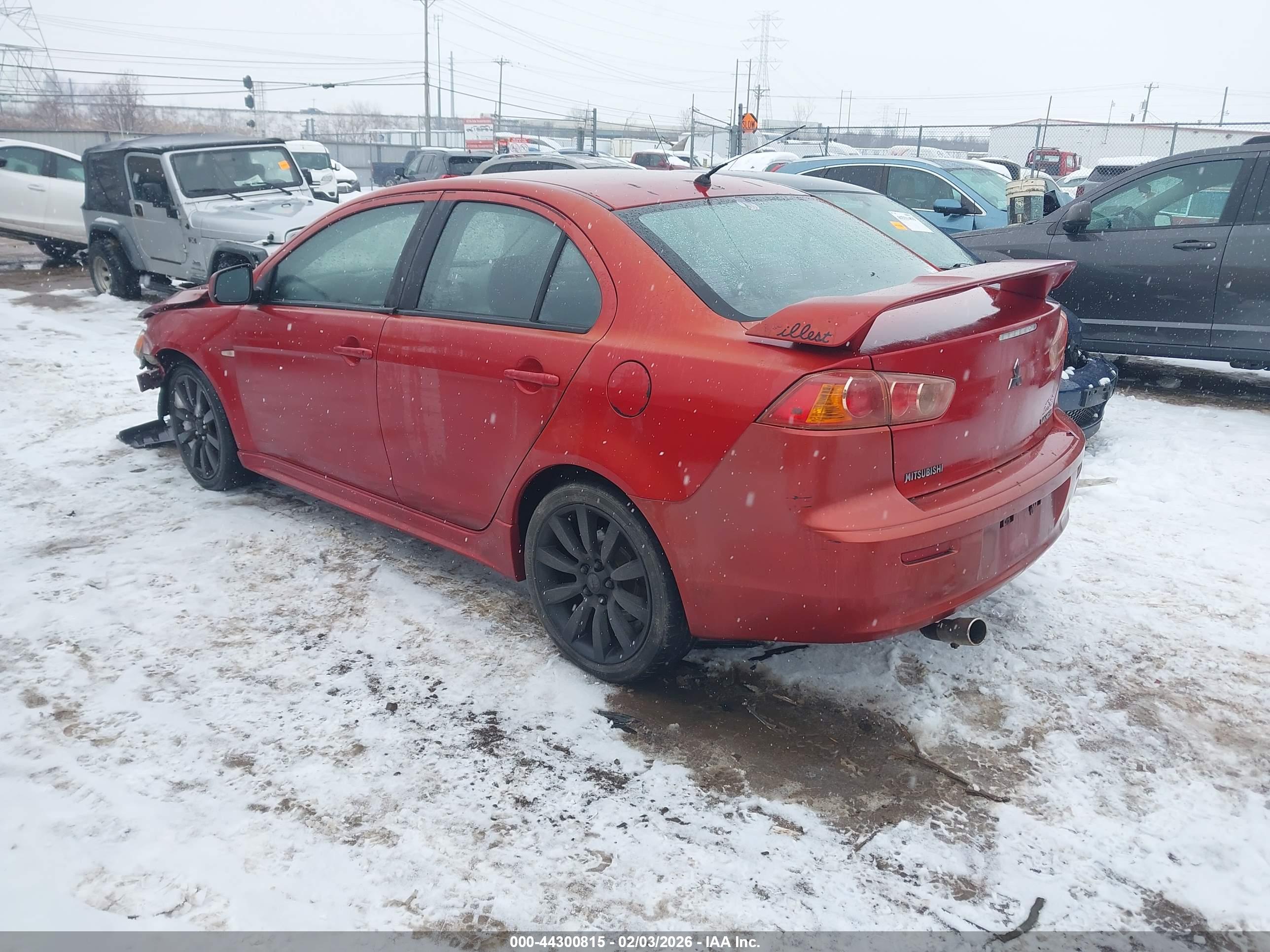 MITSUBISHI LANCER image 3