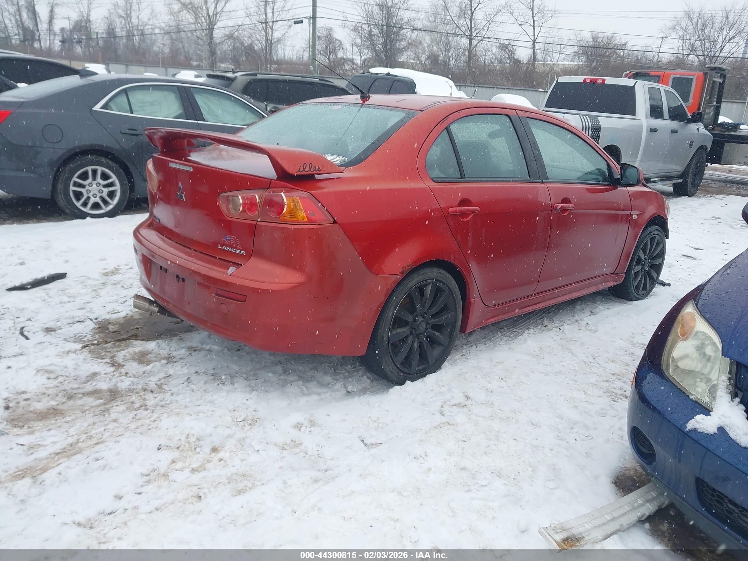 MITSUBISHI LANCER image 4