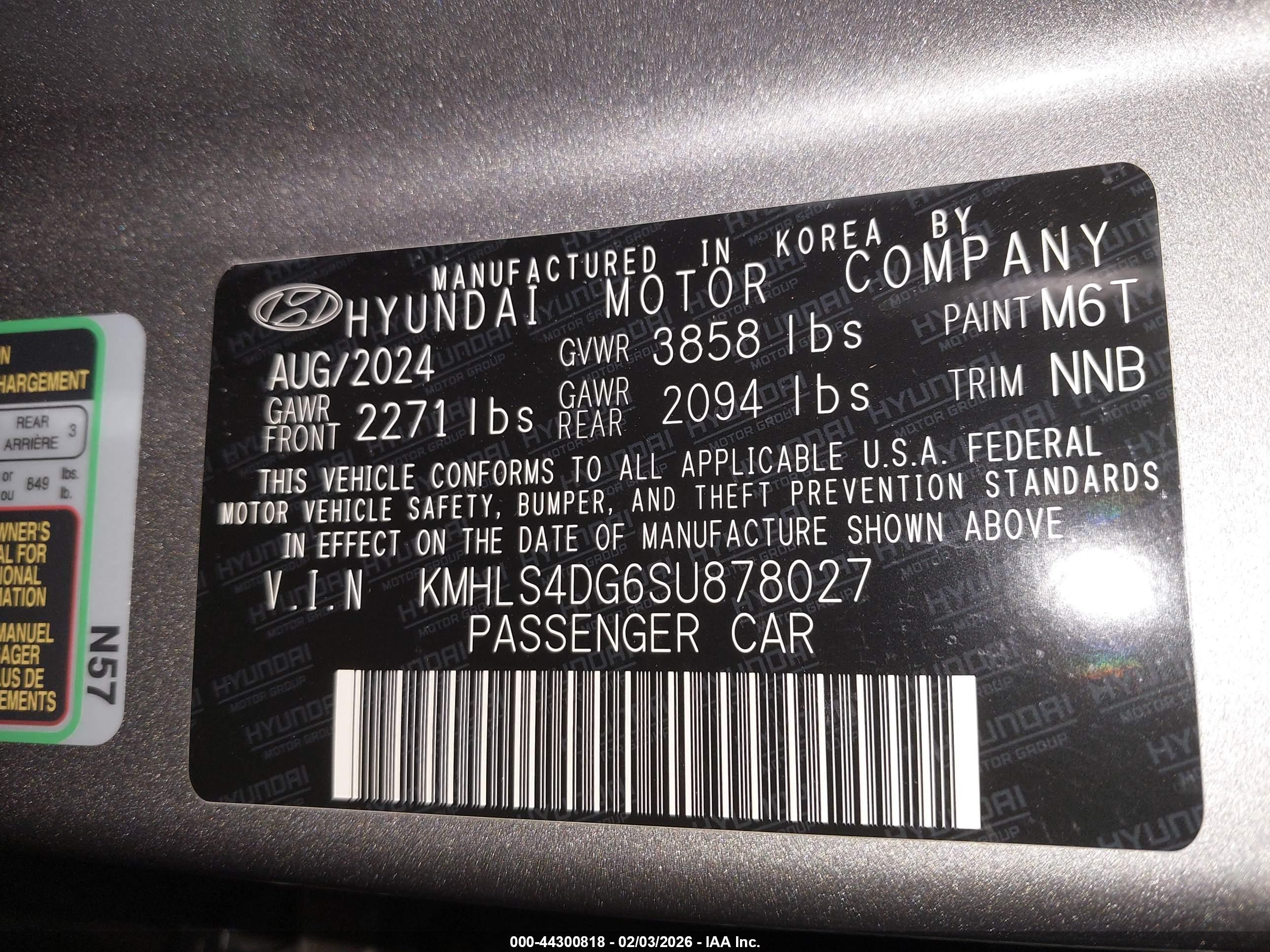 HYUNDAI ELANTRA image 9