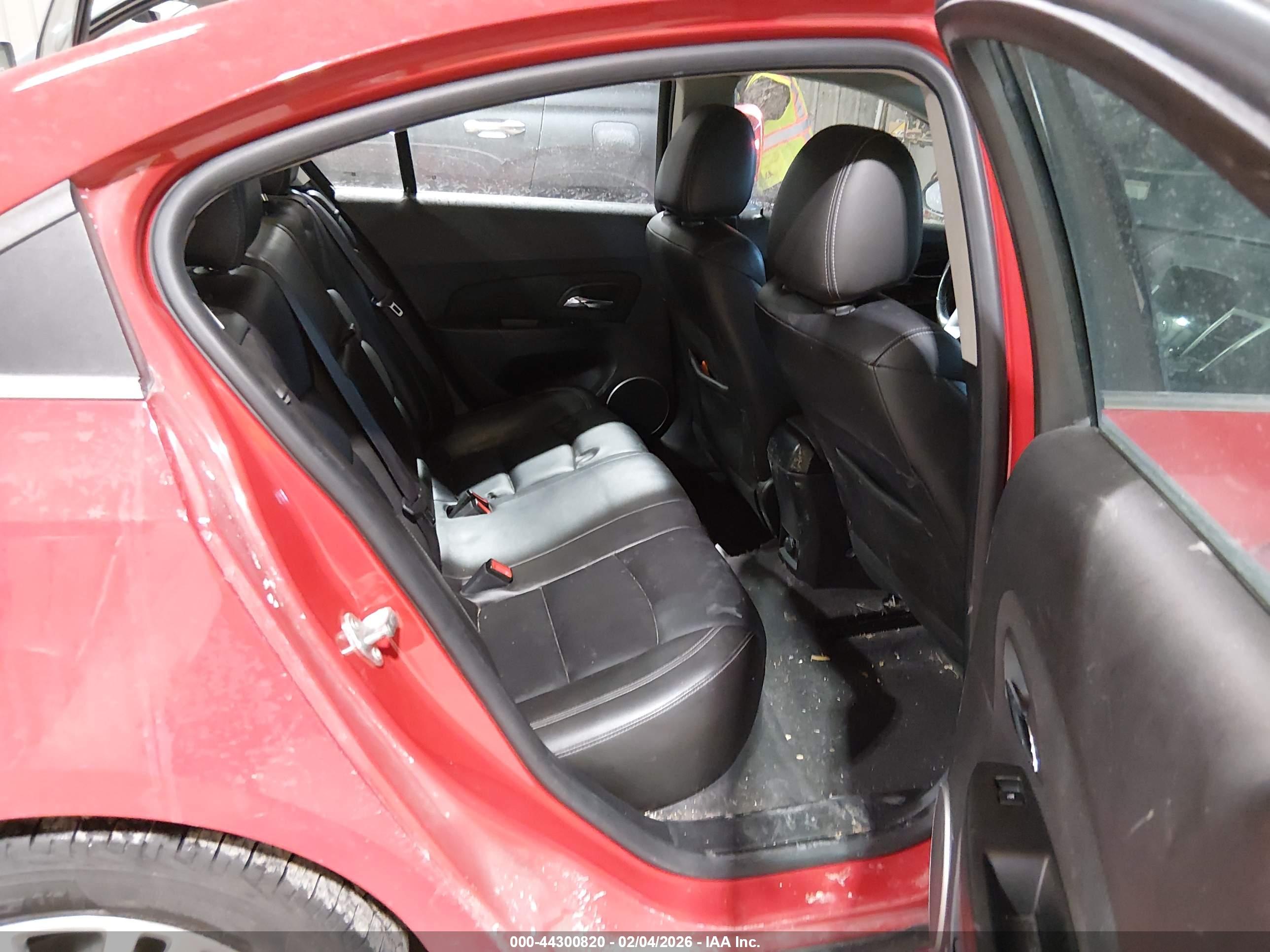 CHEVROLET CRUZE image 8
