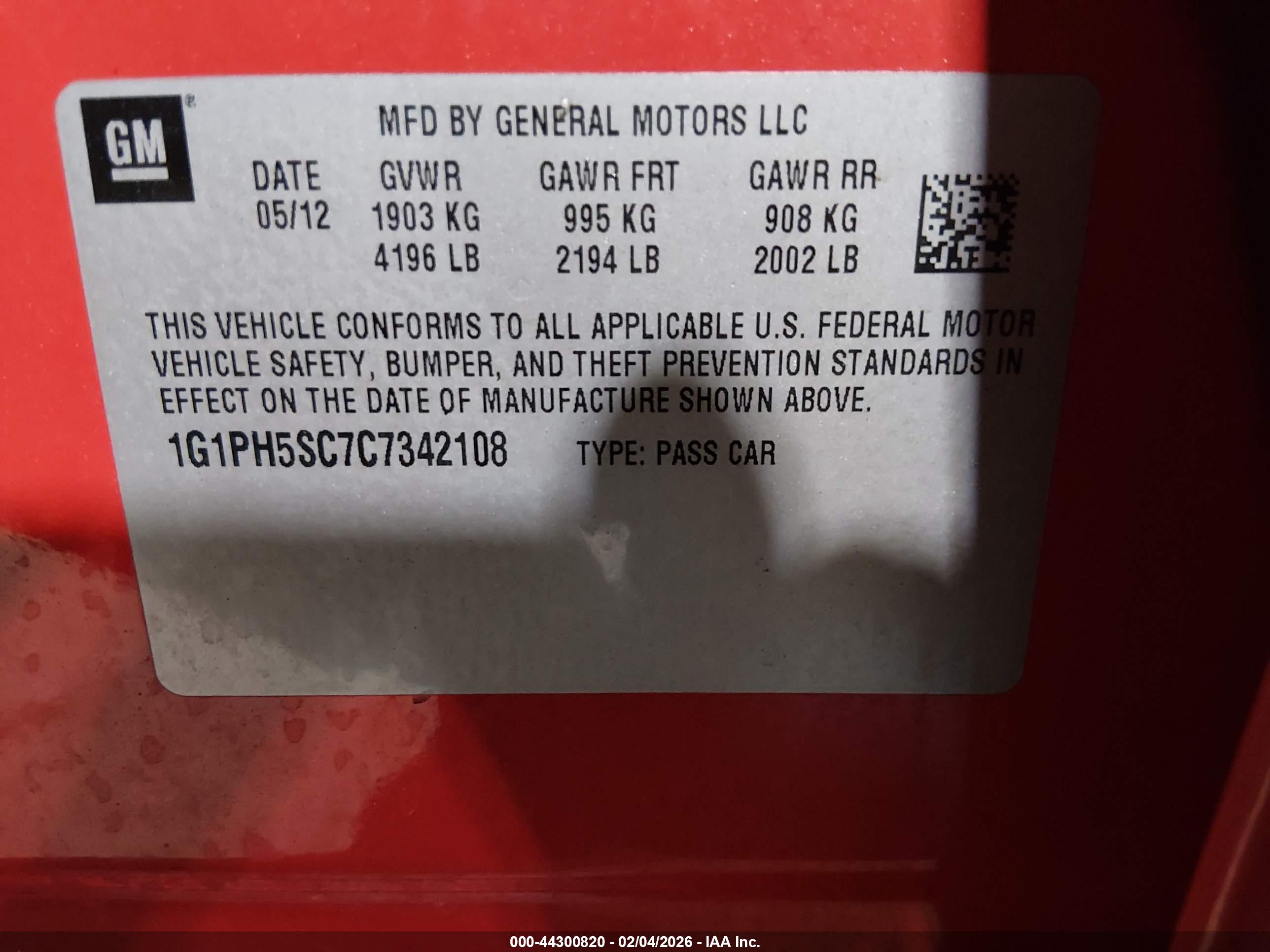 CHEVROLET CRUZE image 9
