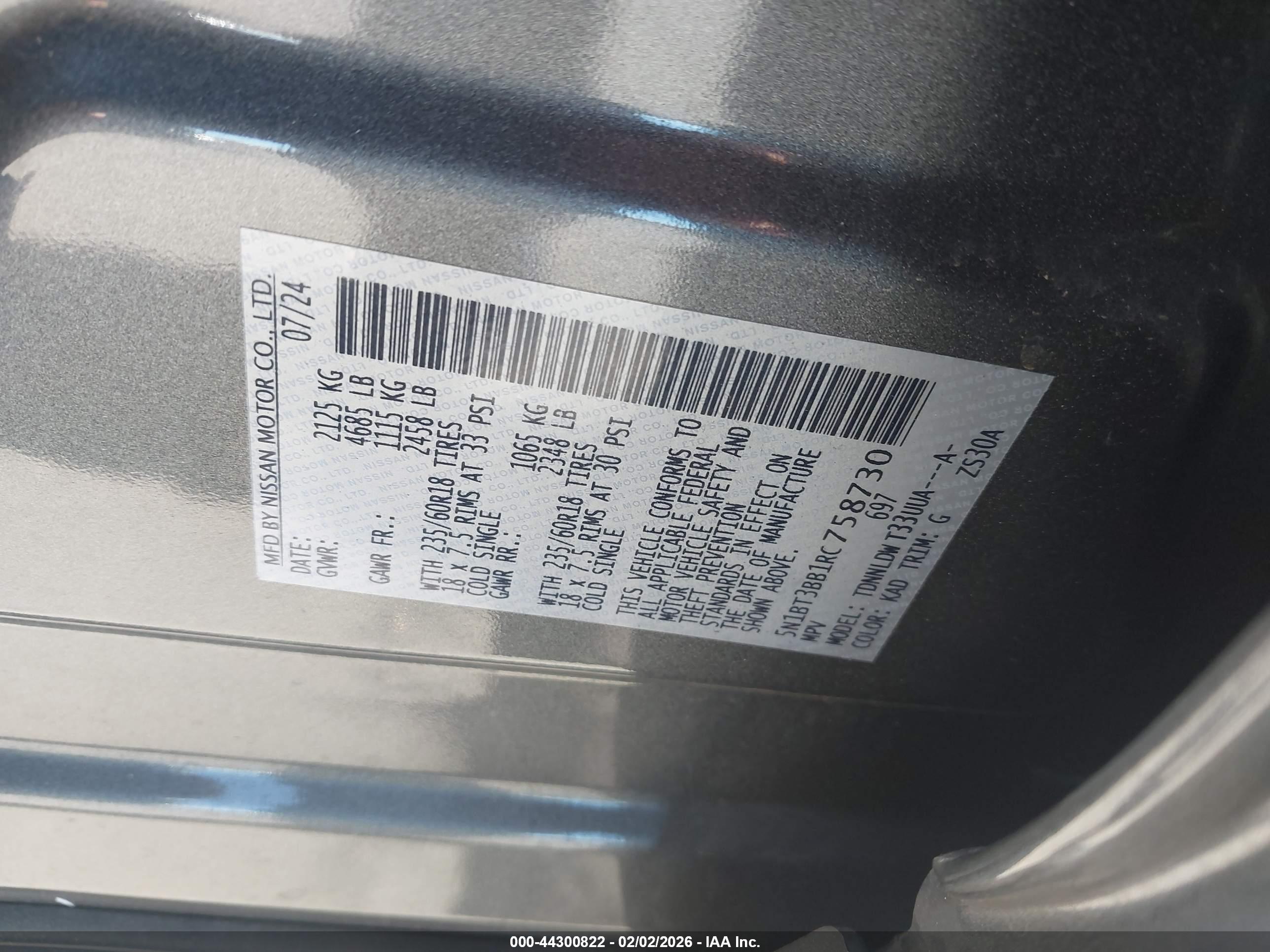 NISSAN ROGUE image 9