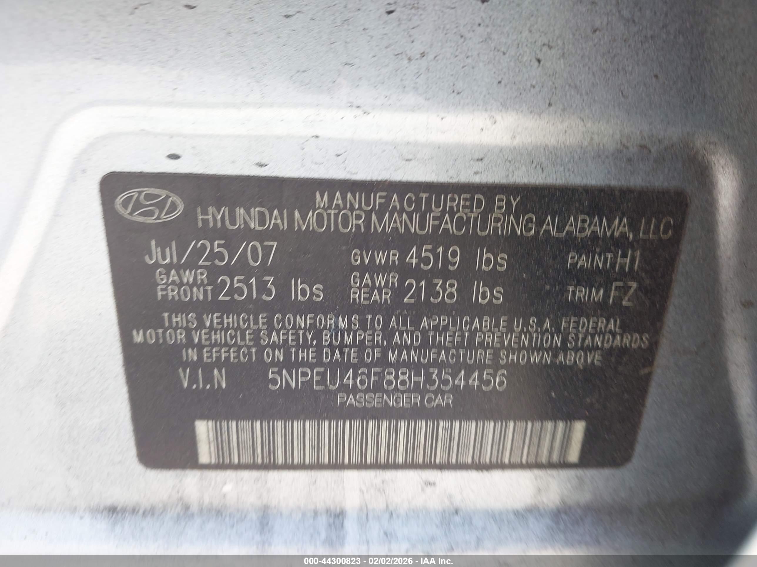 HYUNDAI SONATA image 9