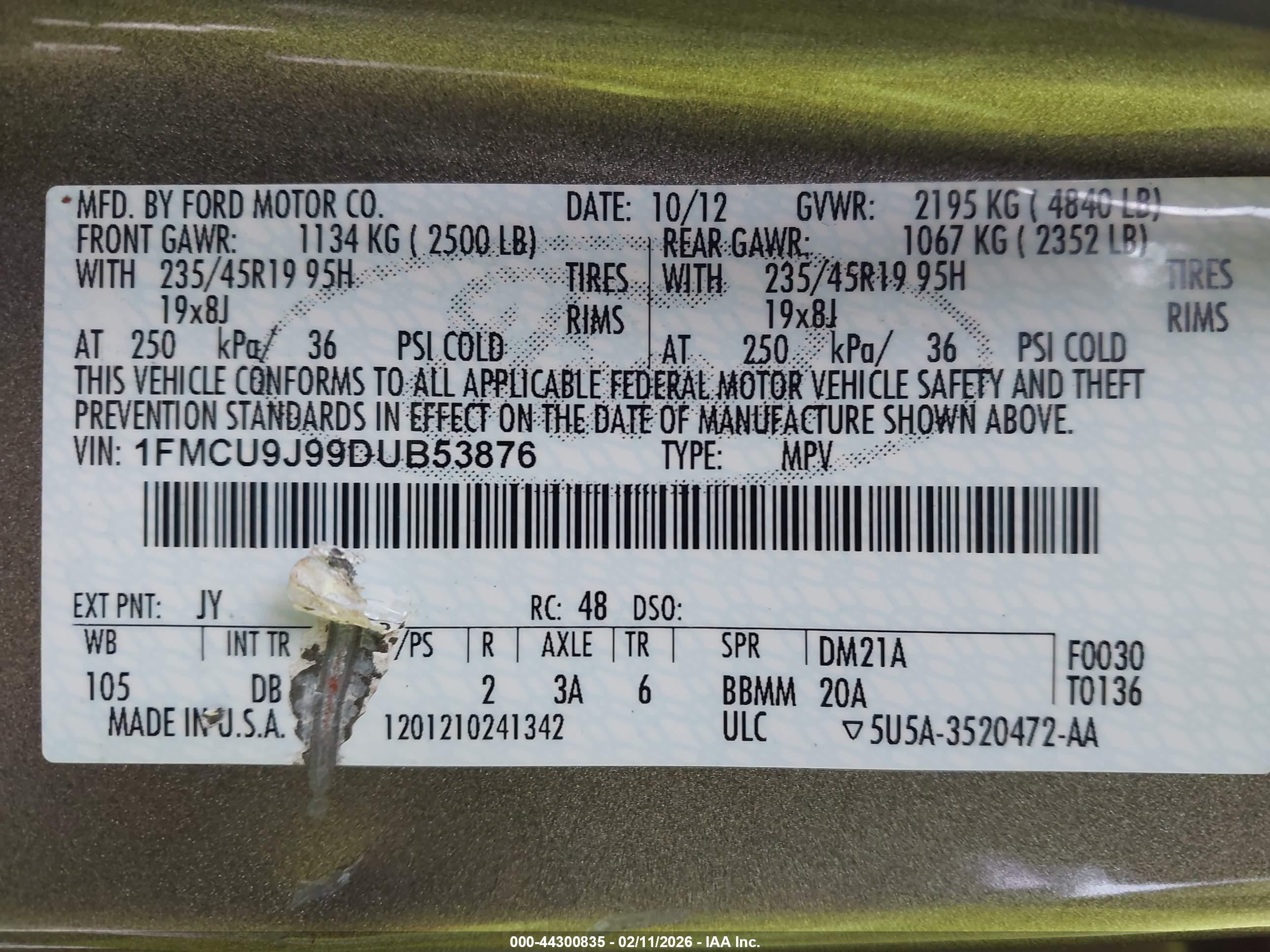 FORD ESCAPE image 9