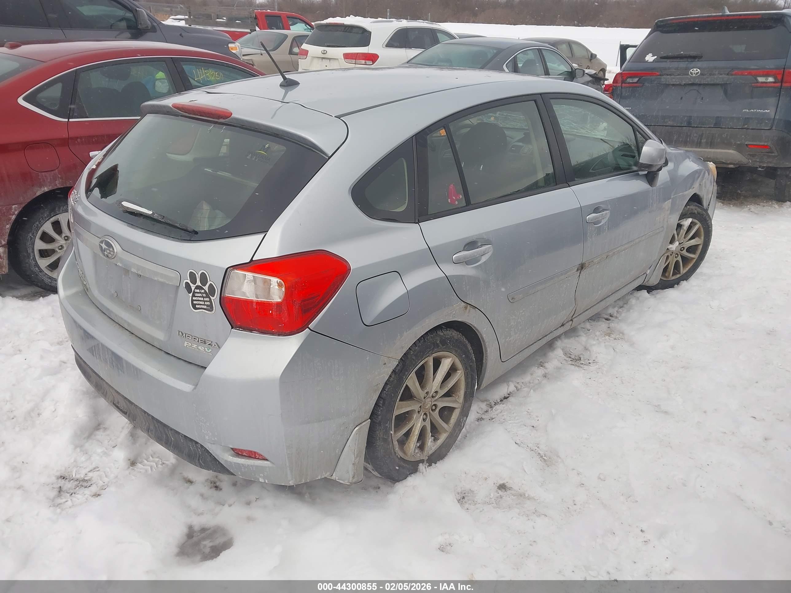 SUBARU IMPREZA image 4