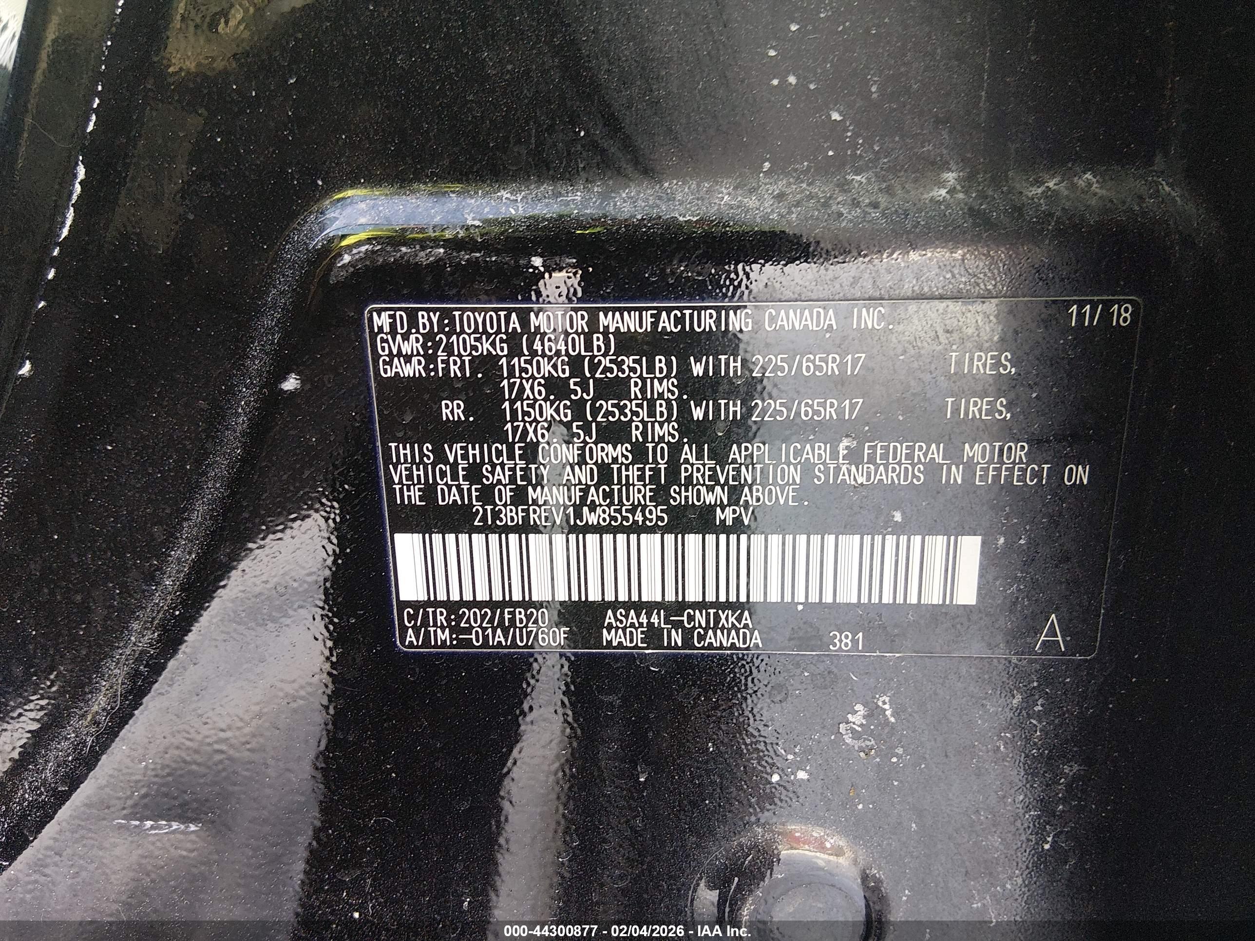 TOYOTA RAV4 image 9