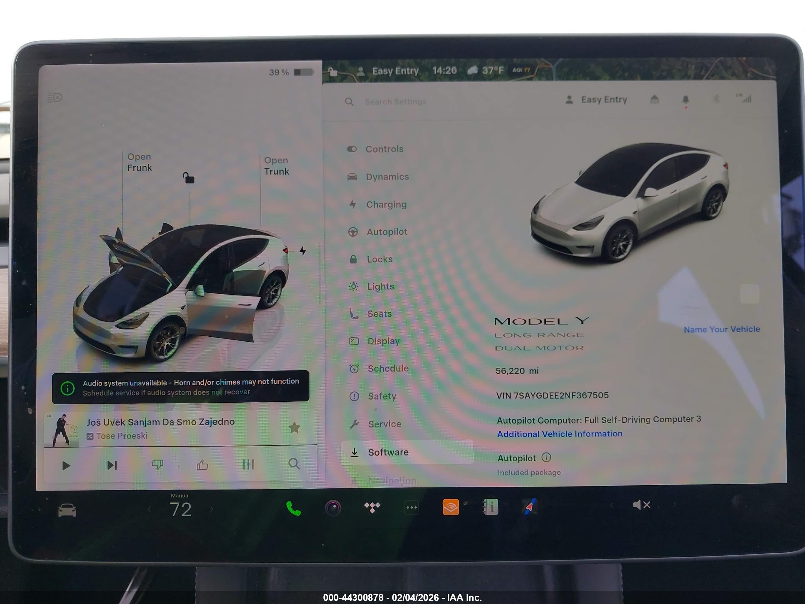 TESLA MODEL image 7