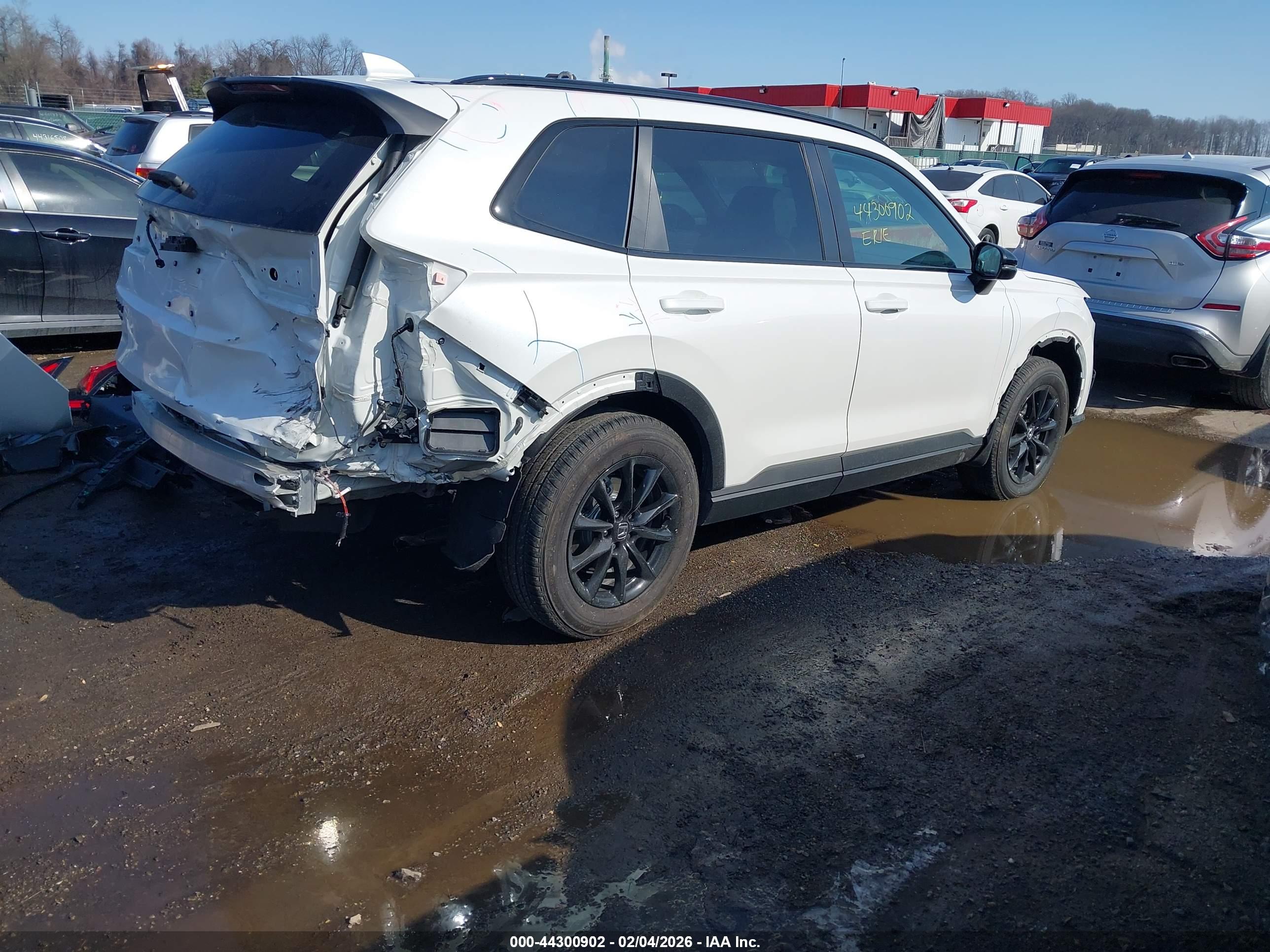 HONDA CR-V image 4