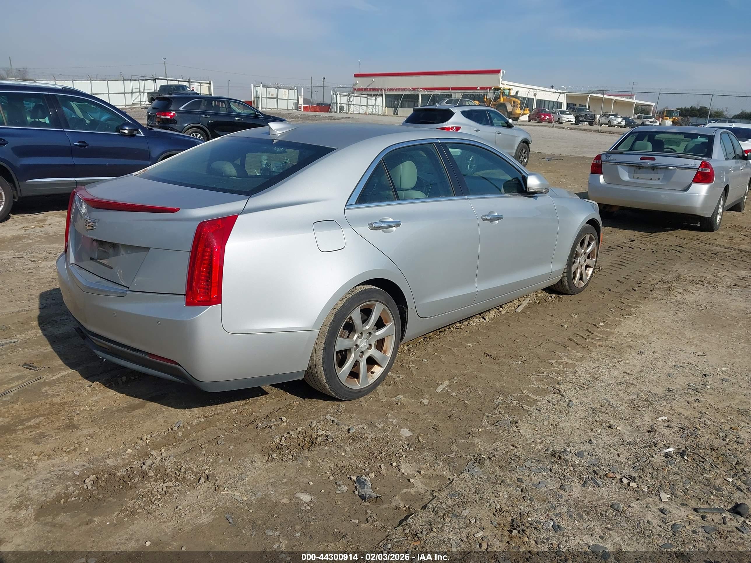 CADILLAC ATS image 4