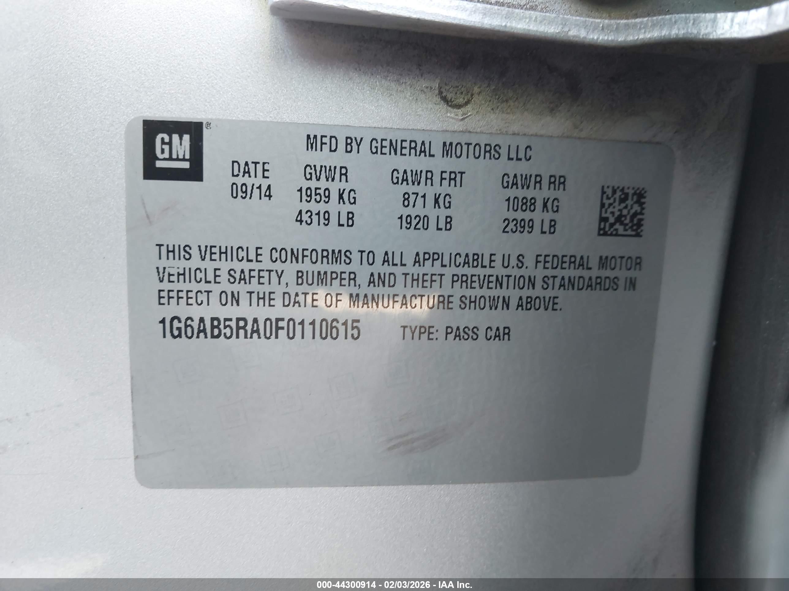 CADILLAC ATS image 9